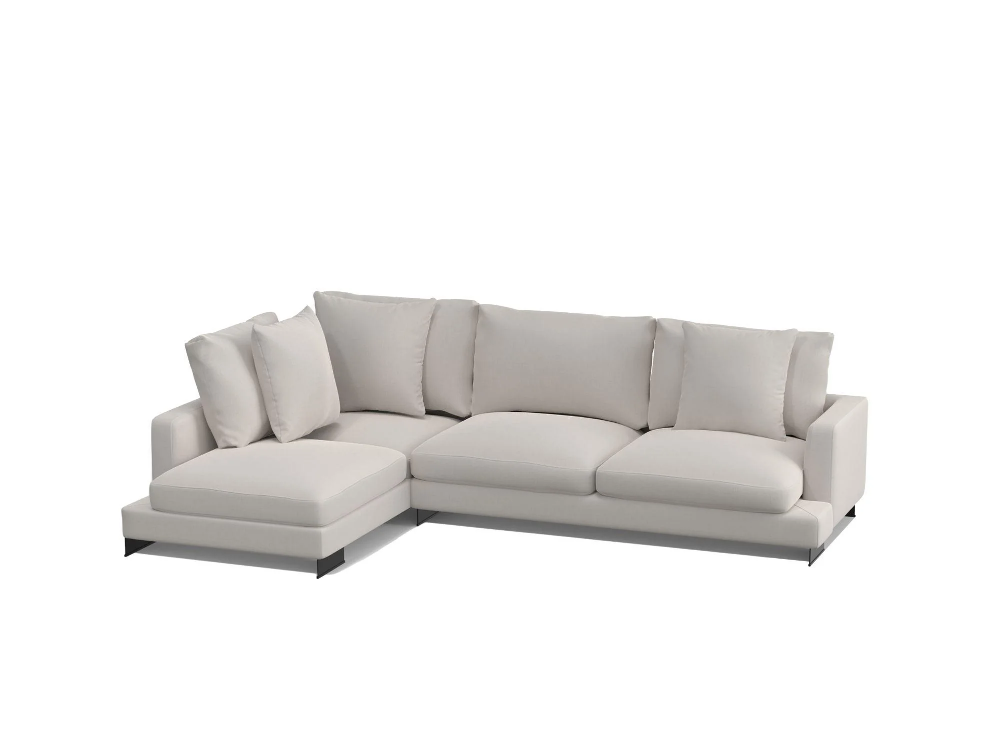 WEEKENDER Sectinoal Chaise Facing Left - Frankwebs