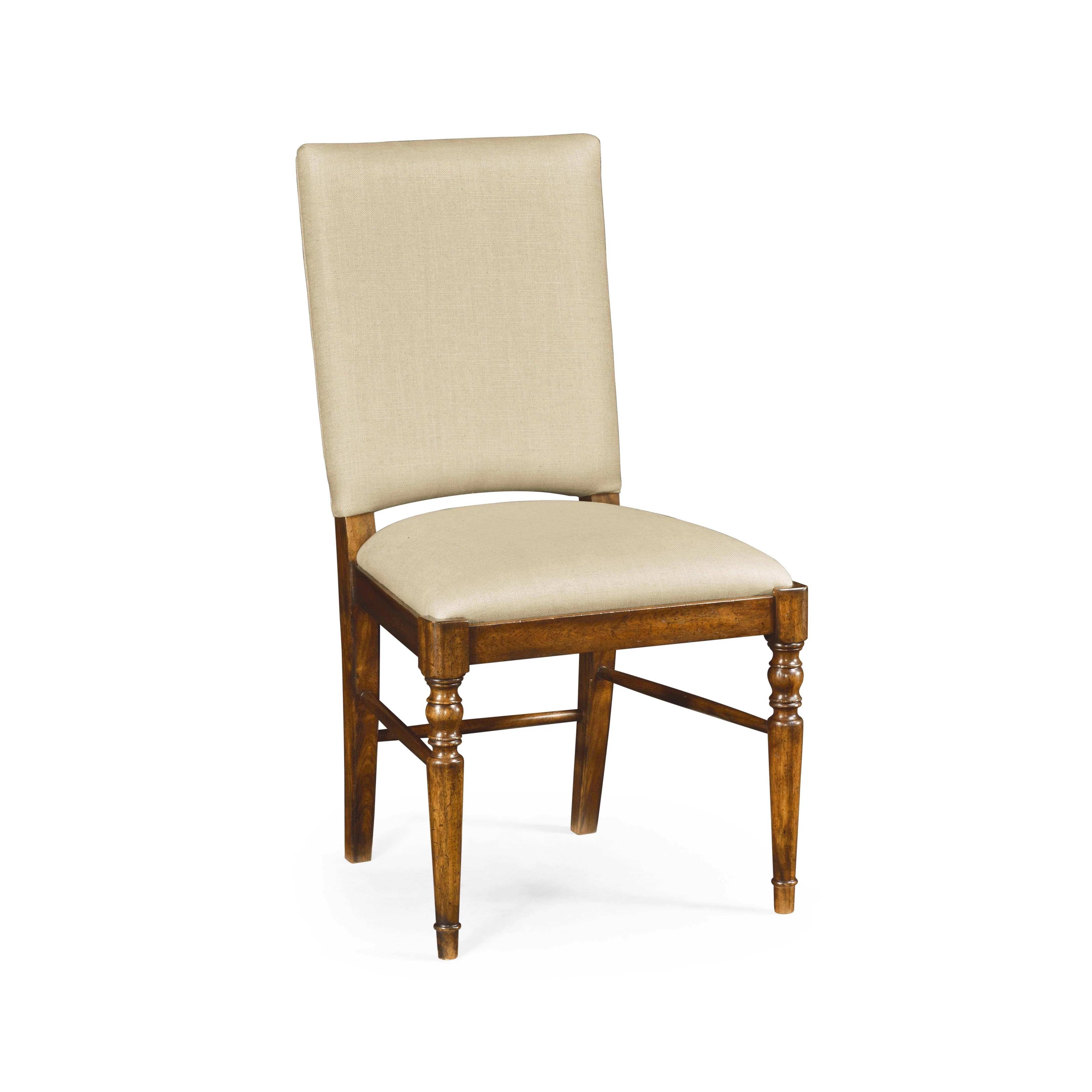 Casual Accents Country Walnut Side Chair - Frankwebs