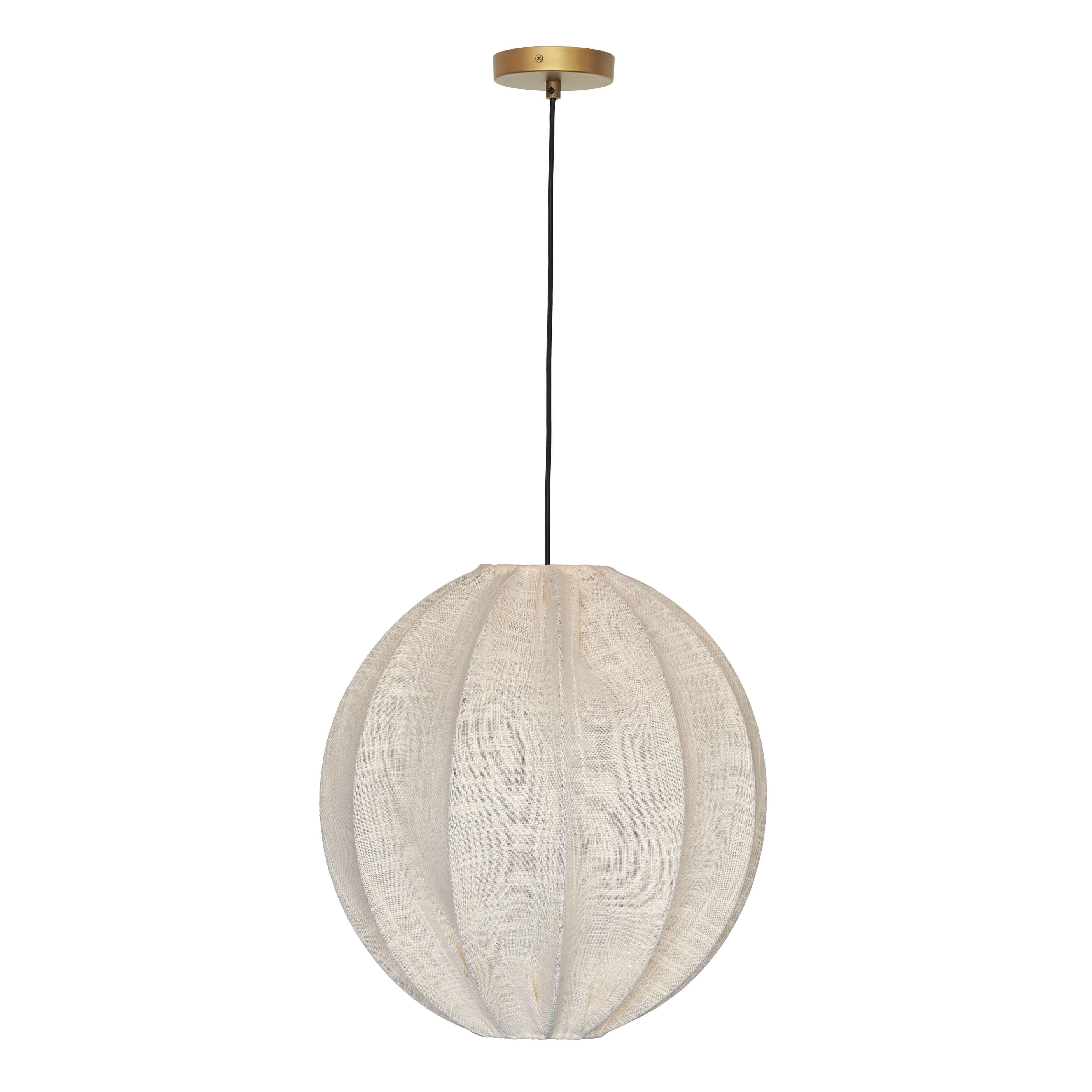 Elliana White Pendant Lamp - Frankwebs