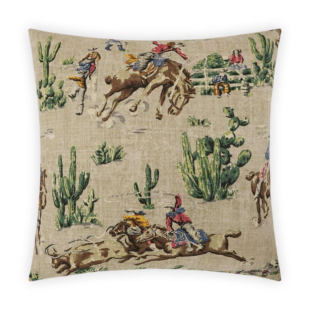 Dude Ranch Pillow - Frankwebs