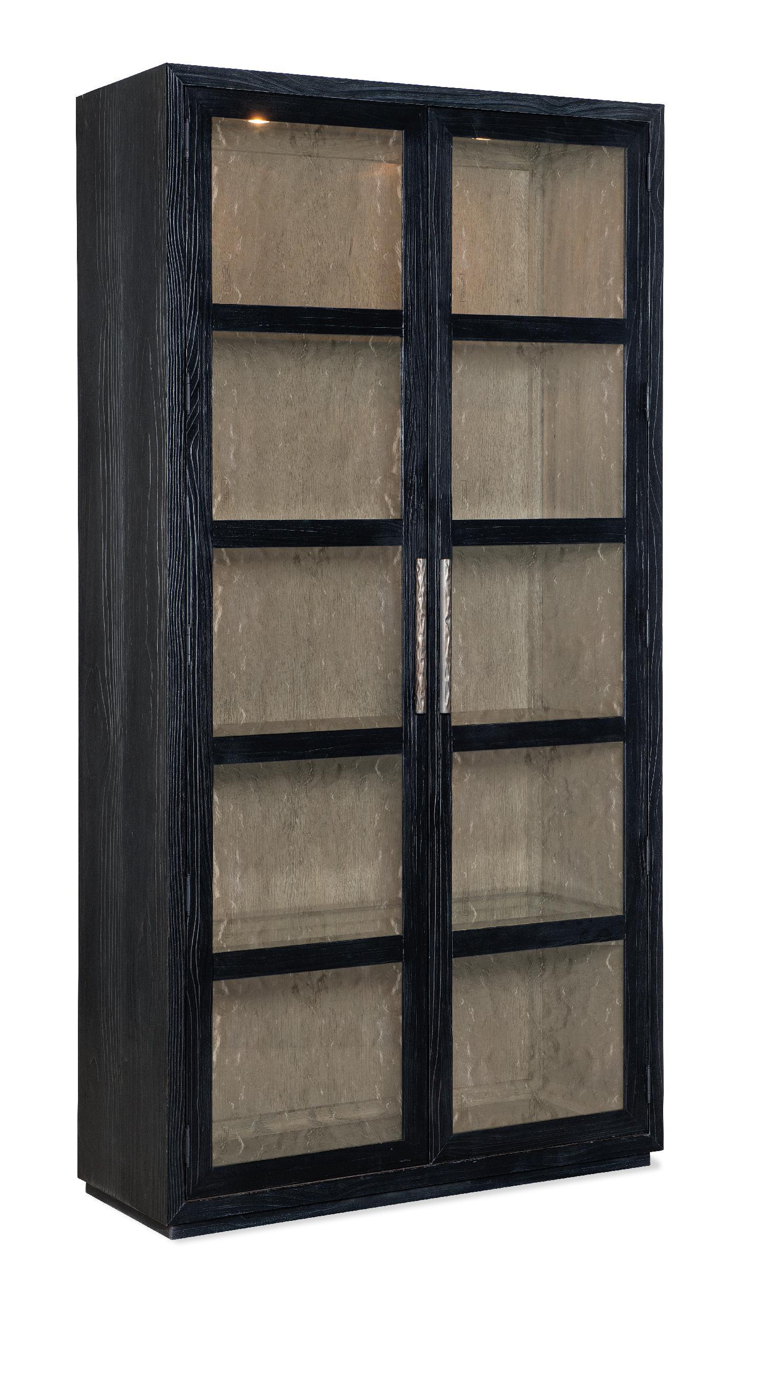 Linville Falls Shou Sugi Ban Curio Cabinet - Frankwebs