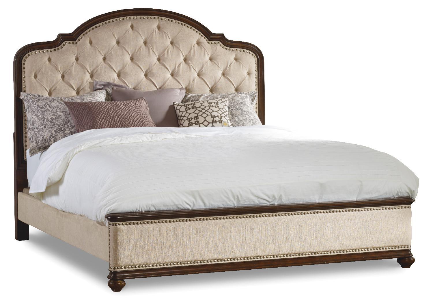 Leesburg Upholstered Bed - Frankwebs