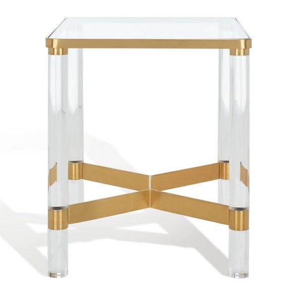 SUZANNA ACRYLIC ACCENT TABLE - Frankwebs