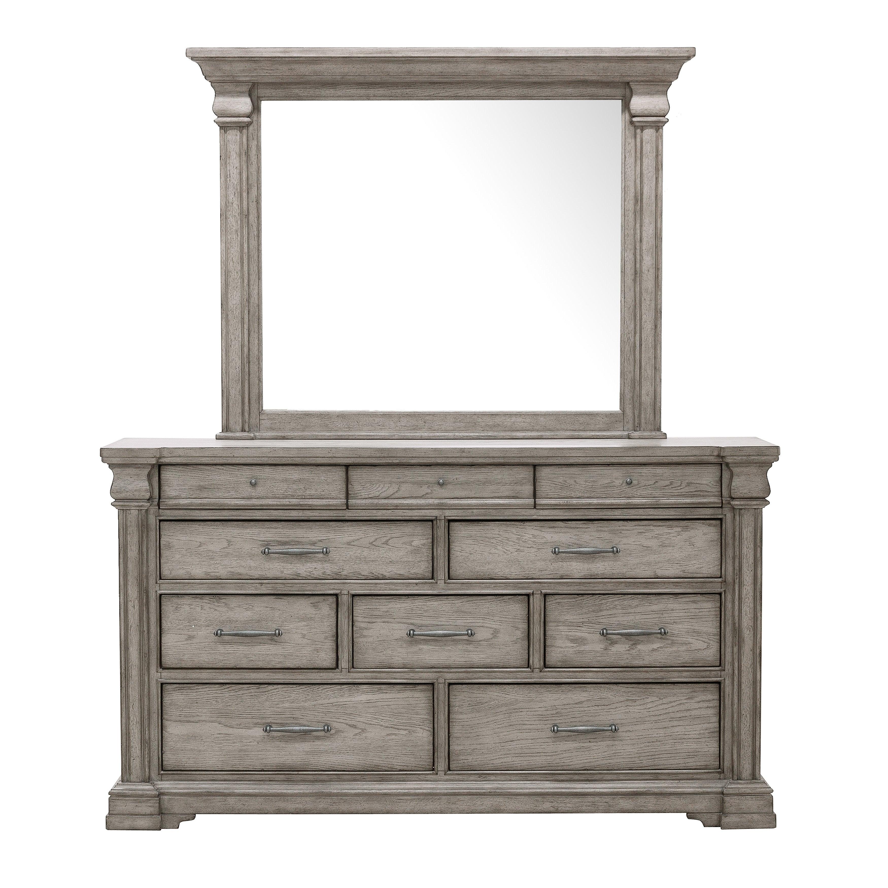 Madison Ridge Framed Dresser Mirror - Frankwebs