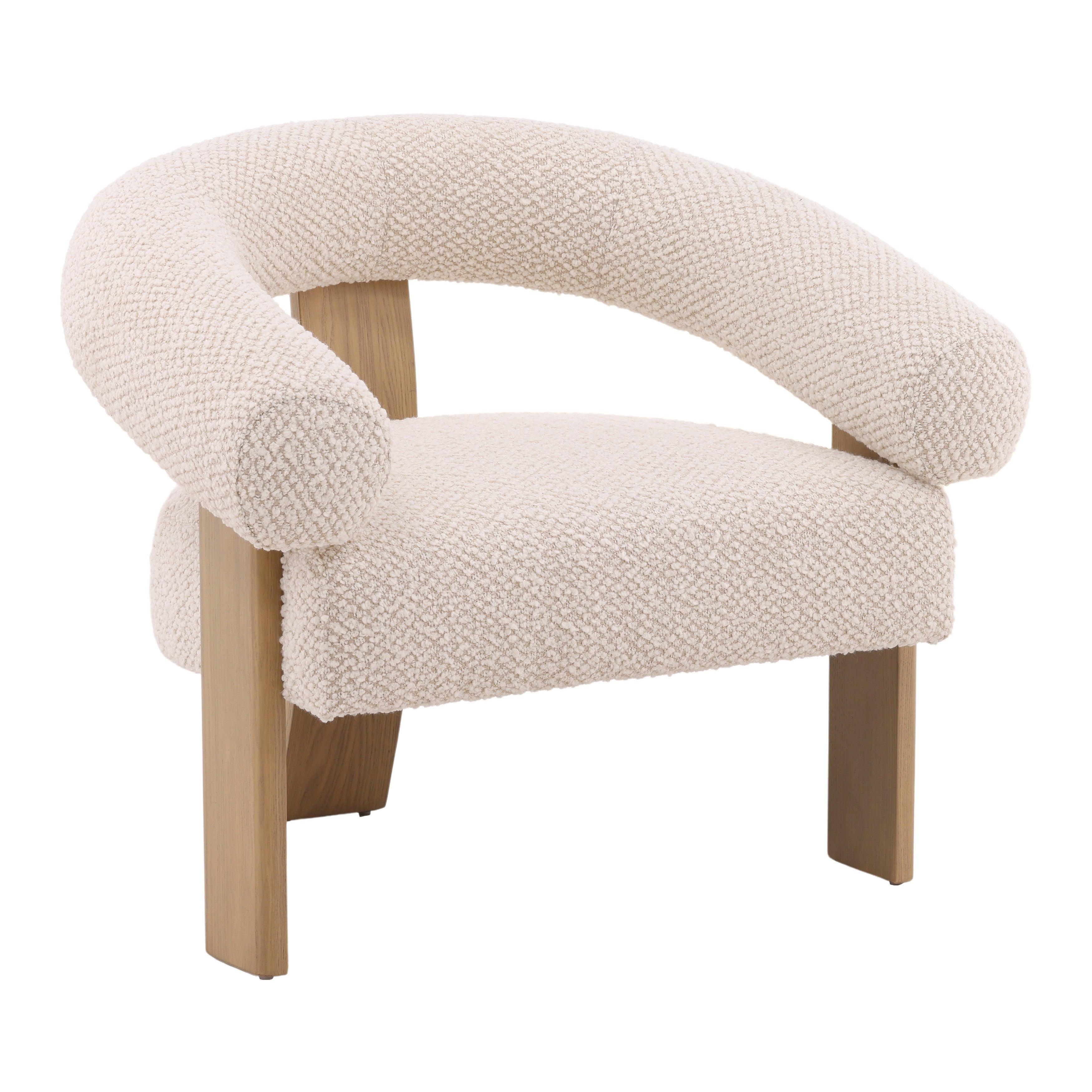 Franckie Occasional Chair Cream - Frankwebs