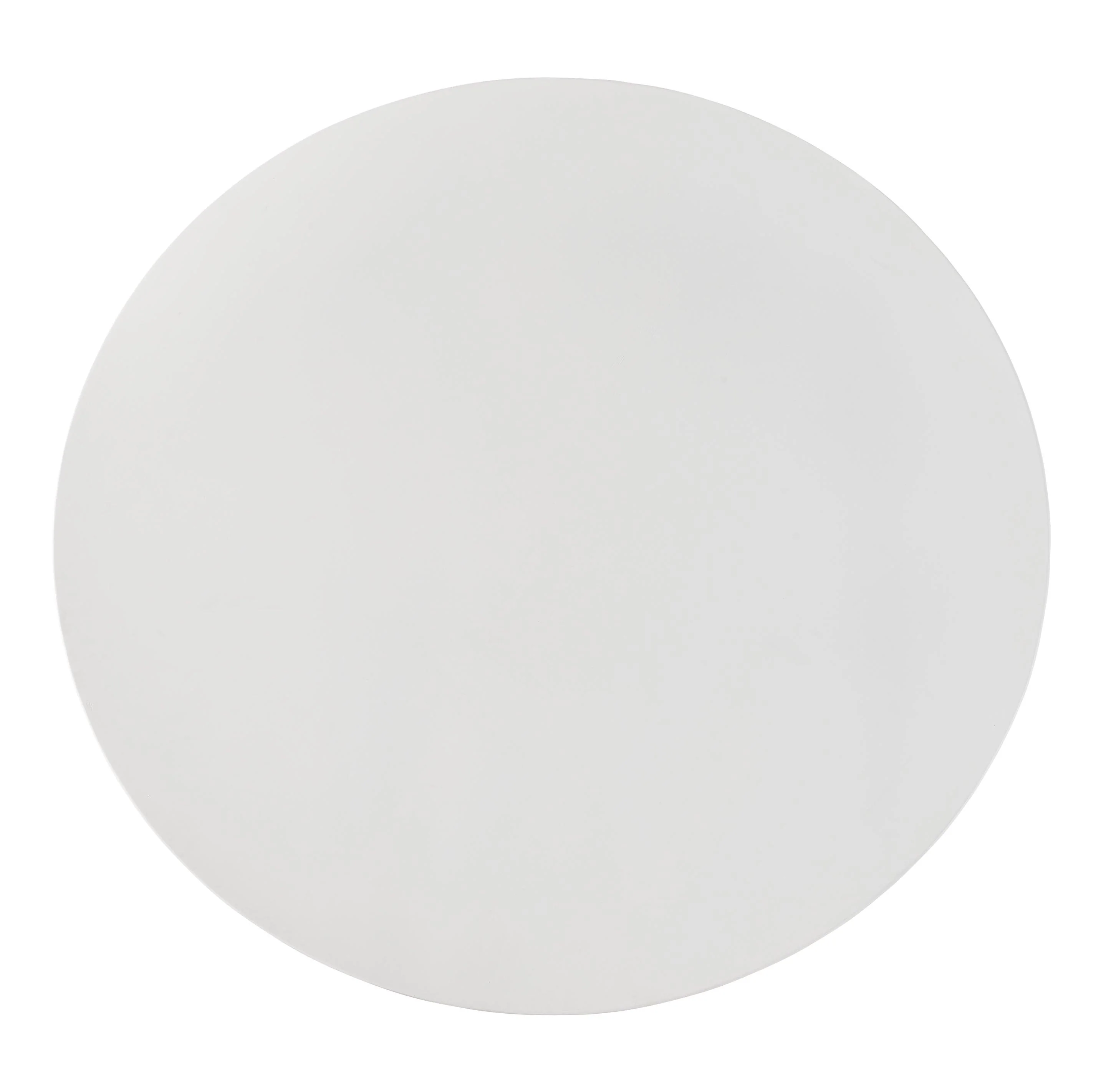 Modern Nomad Round Textured Cocktail Table - Frankwebs