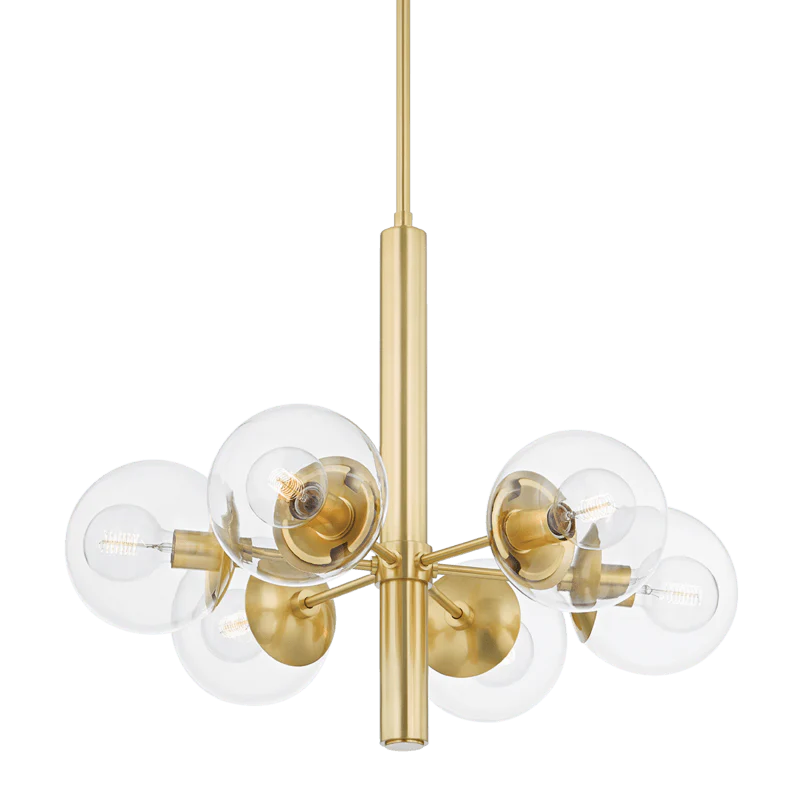 MEADOW 6 LIGHT CHANDELIER - Frankwebs