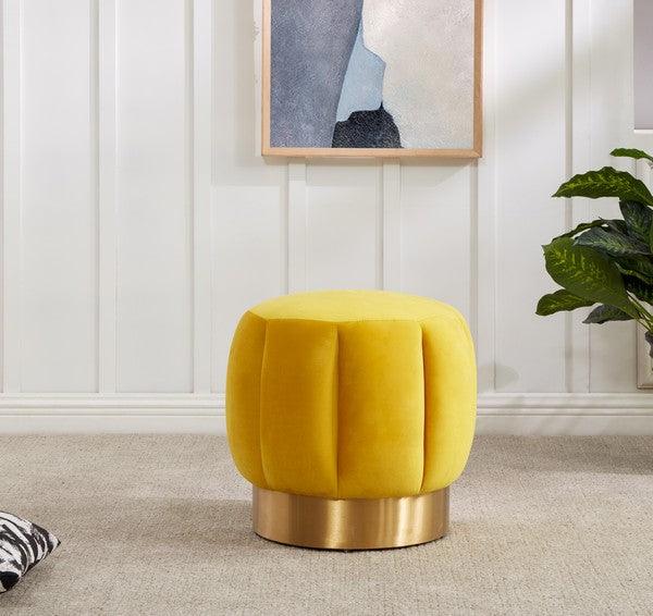 MAXINE CHANNEL TUFTED OTTTOMAN - Frankwebs