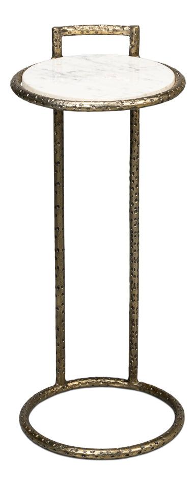 Gibson Round End Table - Frankwebs