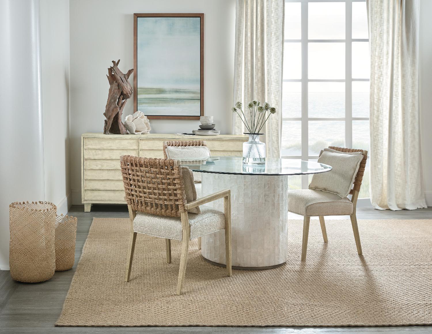 Surfrider Woven Back Side Chair - Set of 2 - Frankwebs