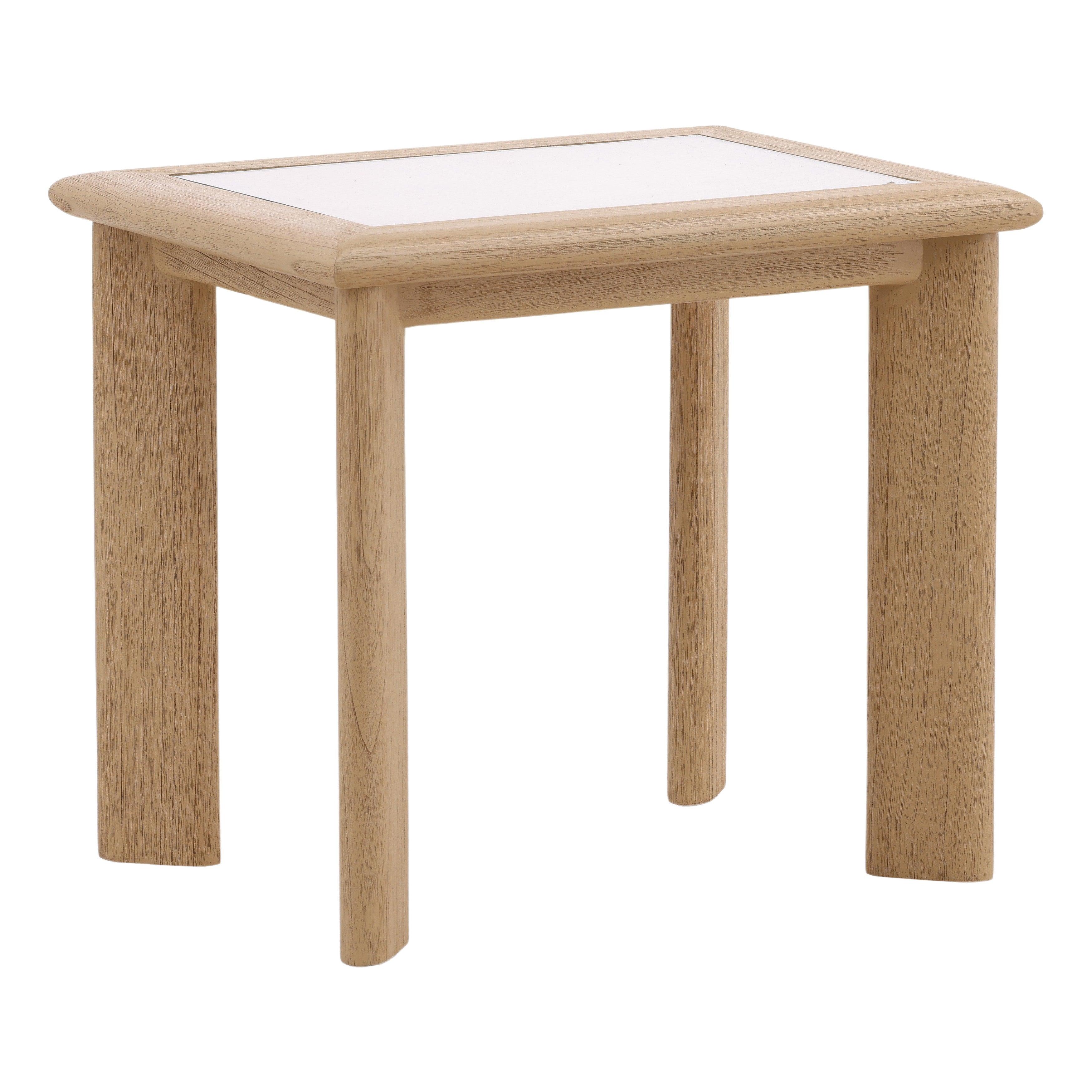 Kel End Table Natural - Frankwebs
