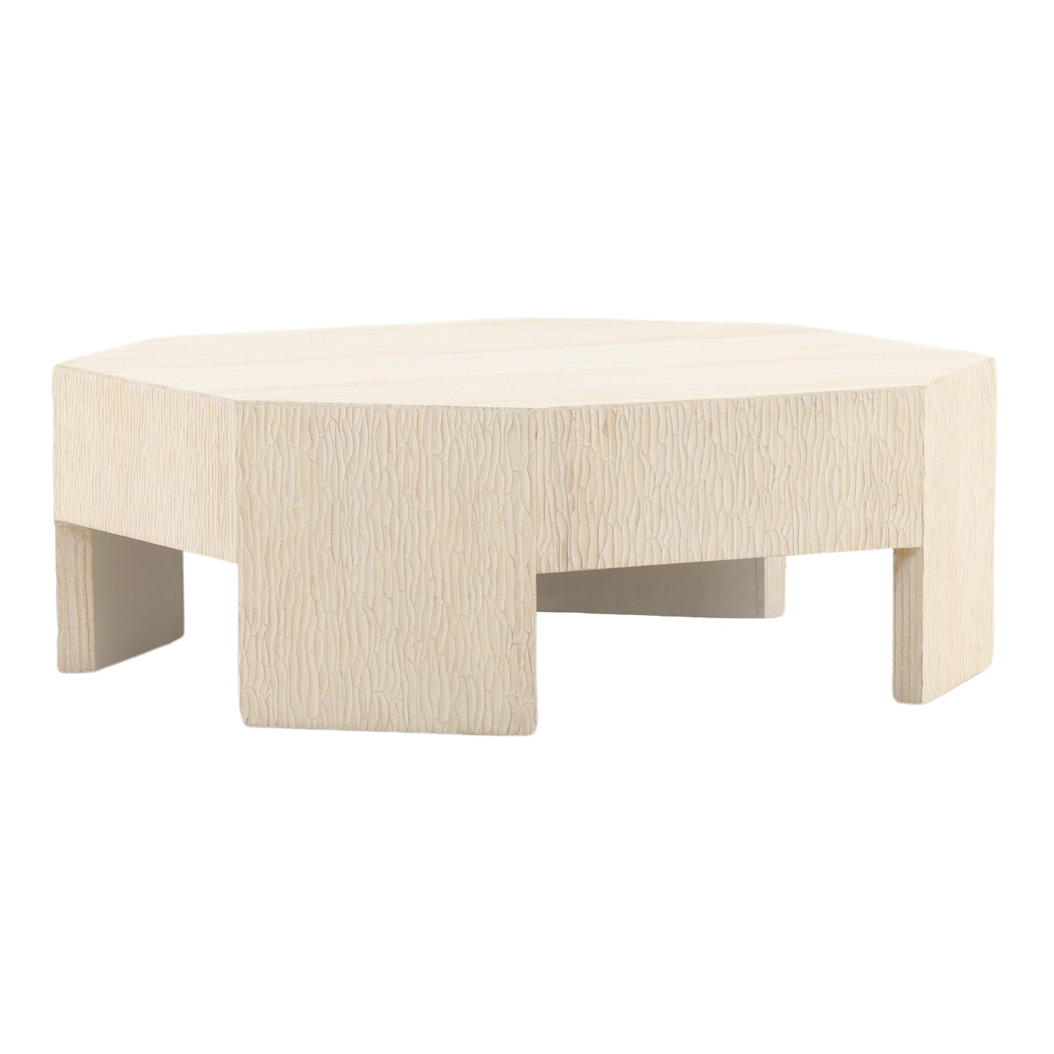 Gianna Coffee Table Whitewash - Frankwebs