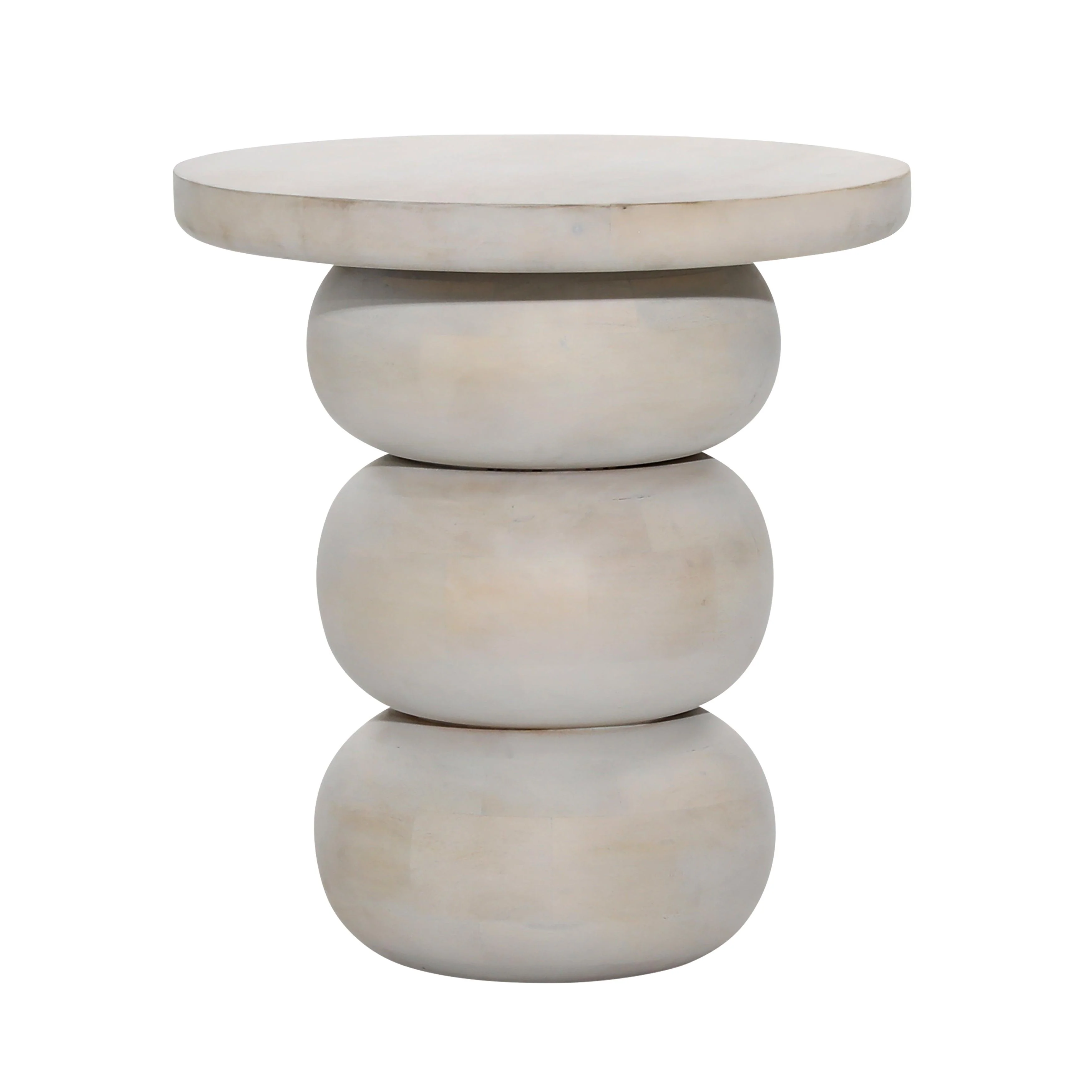 Demetria End Table White - Frankwebs