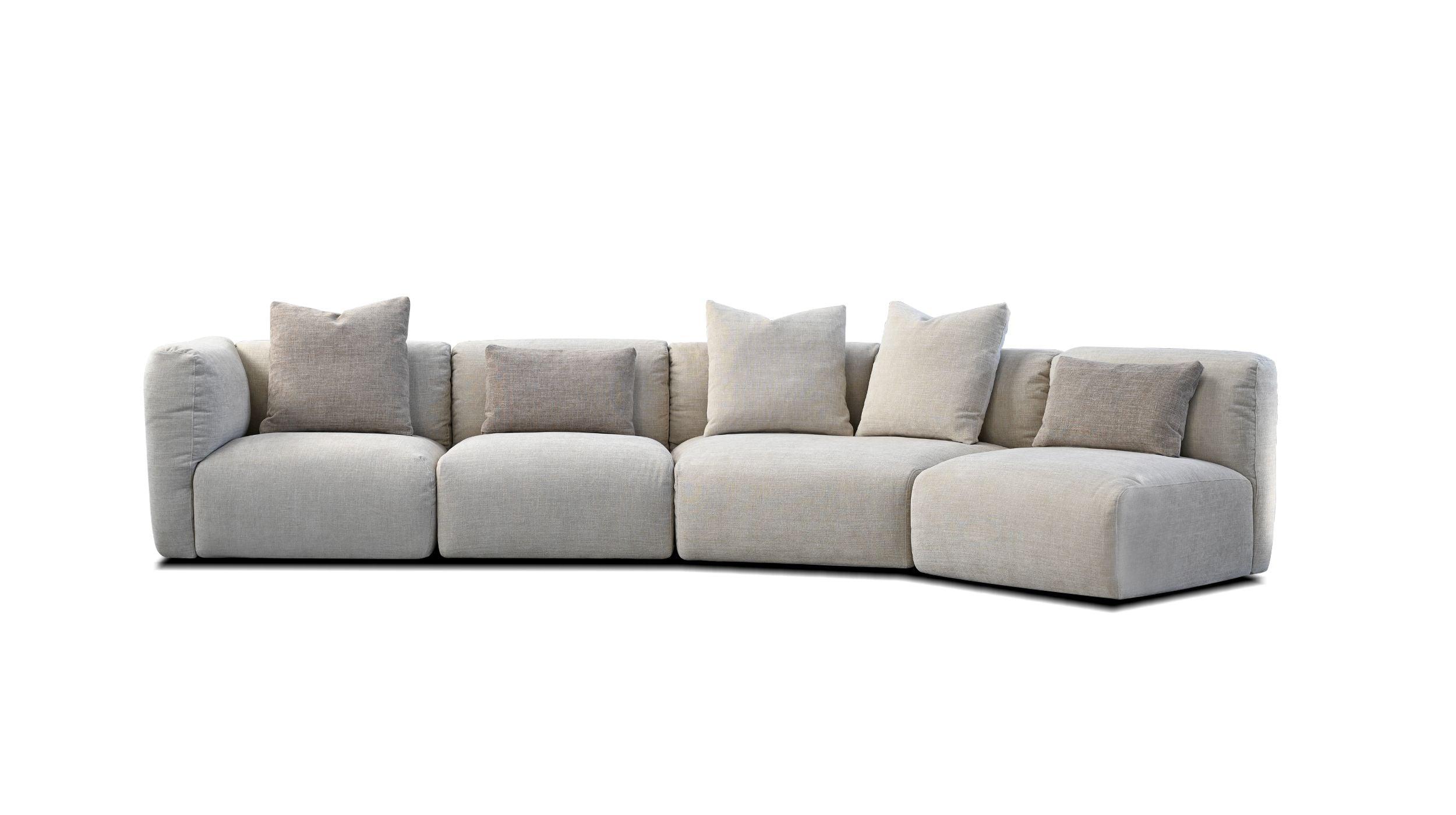 MAARTEN Sectional LAF 4 piece - Frankwebs