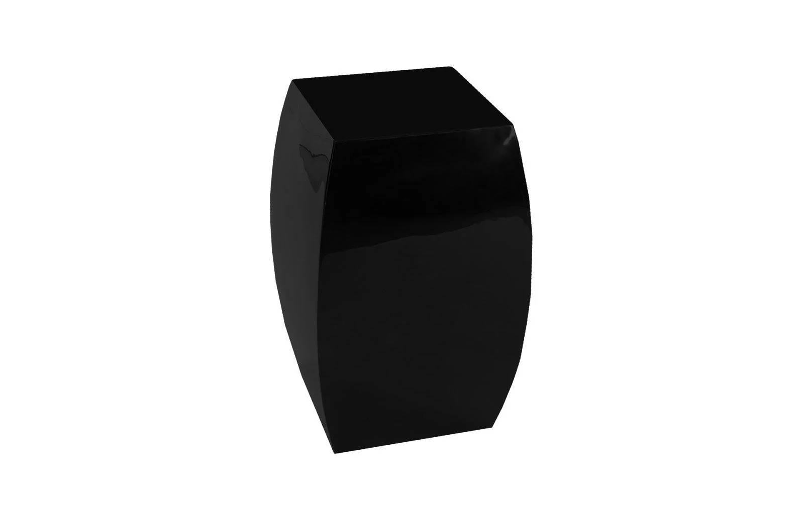 Taba Side Table, Gel Coat Black - Frankwebs