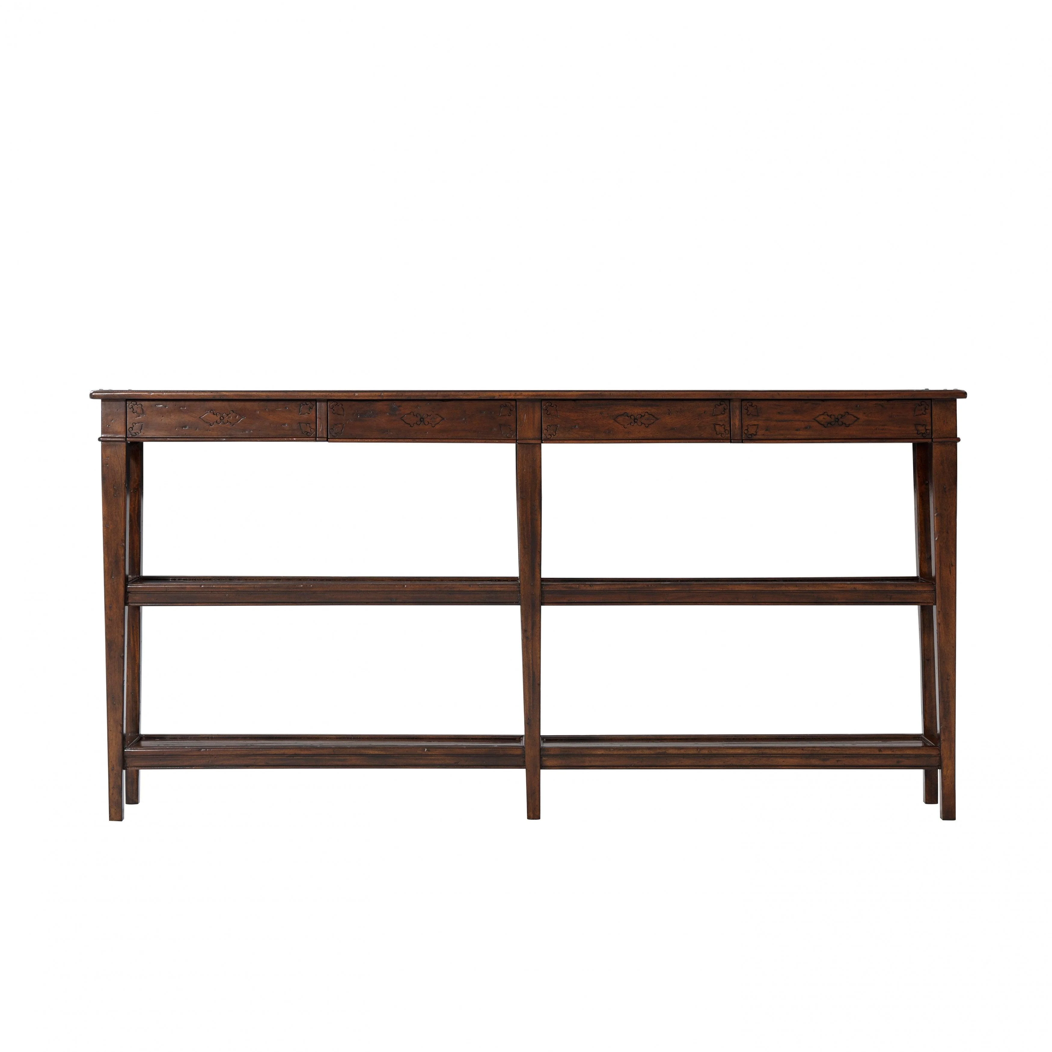 Village Console Table - Frankwebs