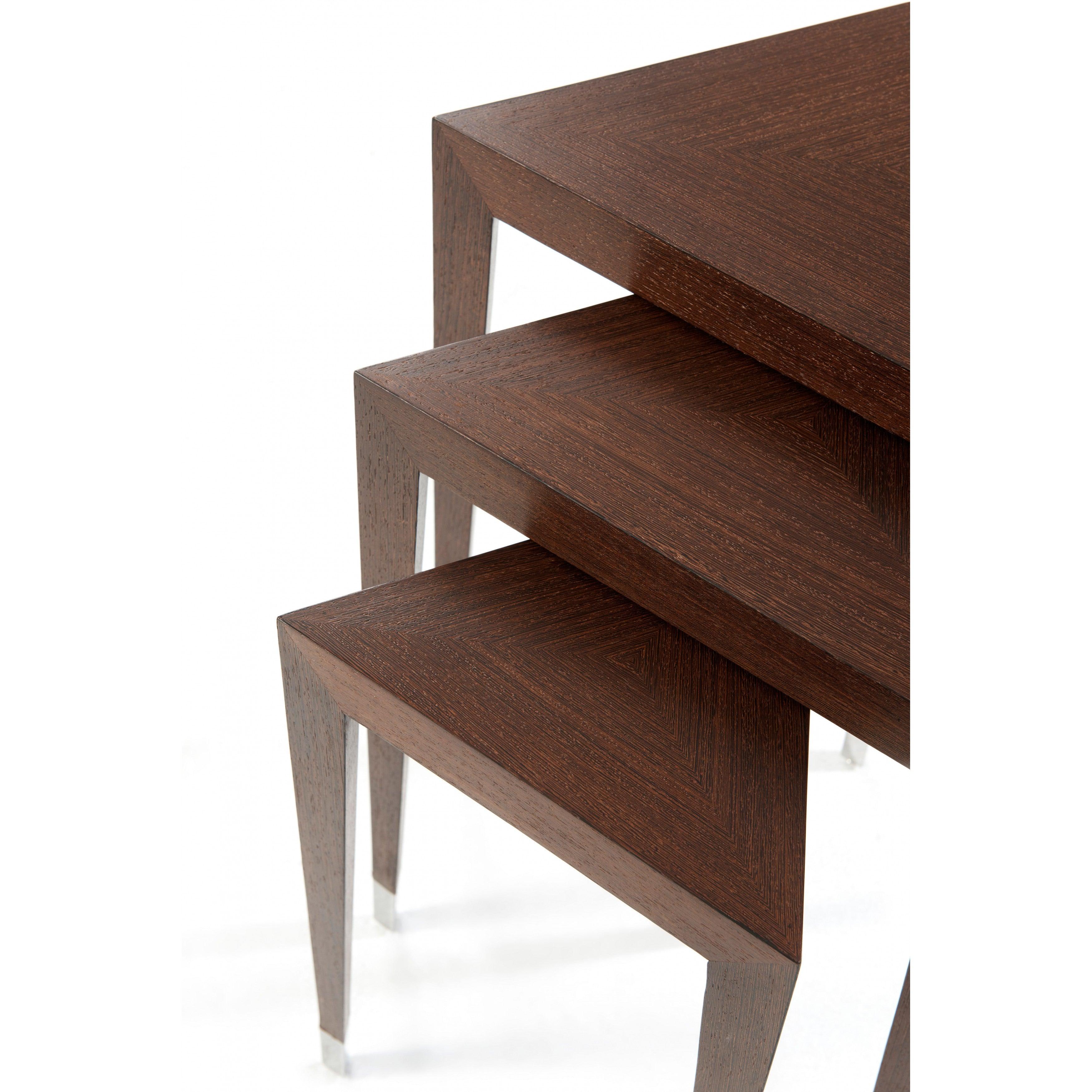 Triangulate Nest of Tables - Frankwebs