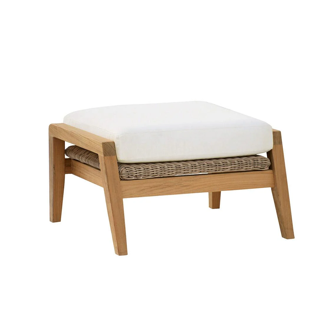 Spencer Deep Seating Ottoman - Frankwebs