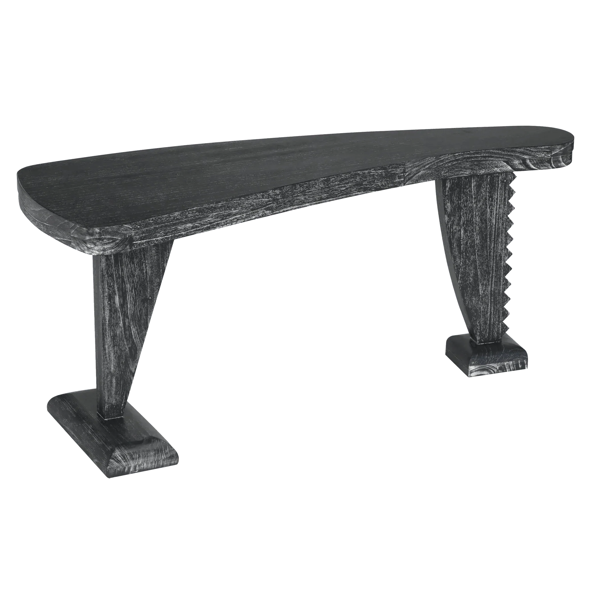 Zigmund Desk, Cinder Black - Frankwebs
