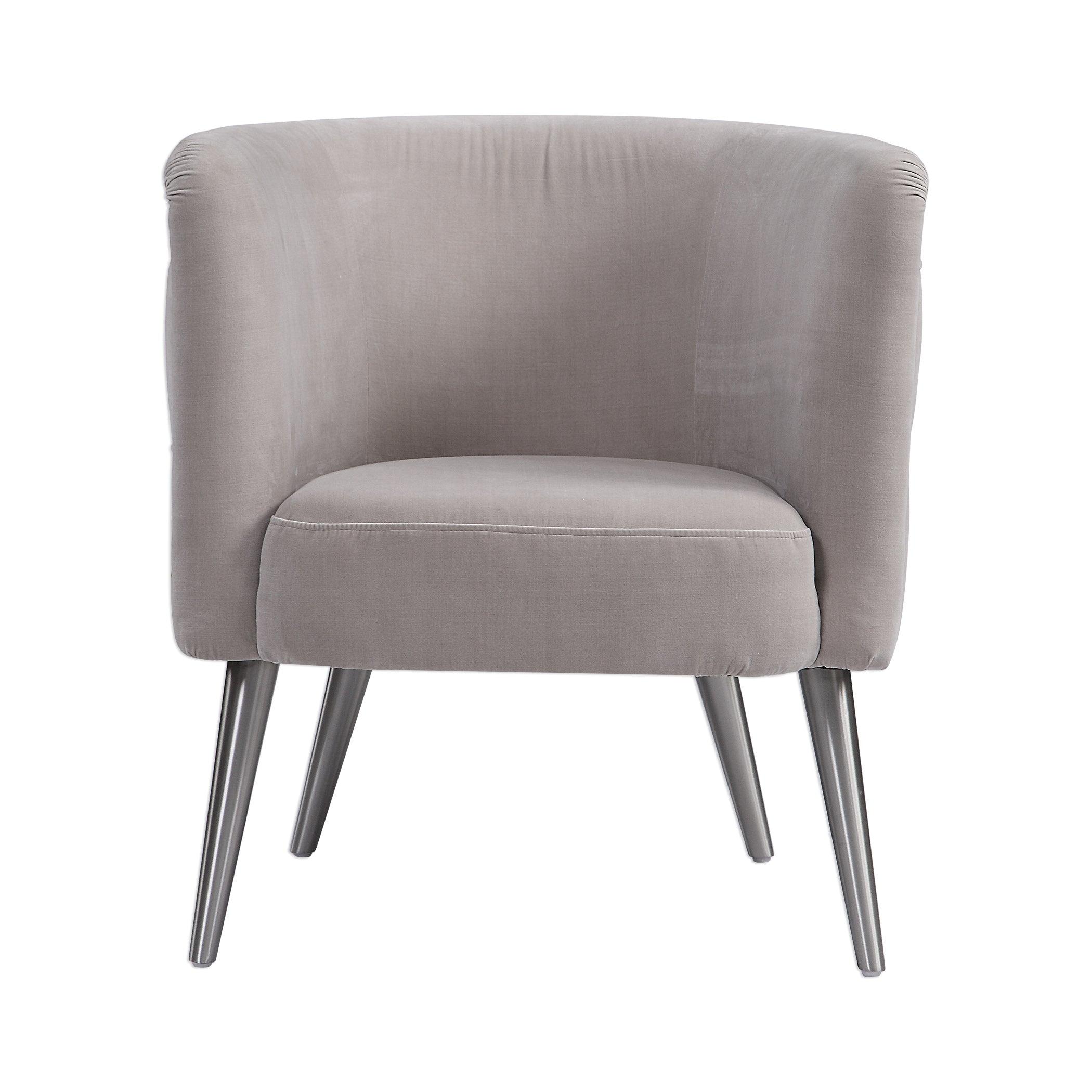 Haider Tufted Accent Chair - Frankwebs