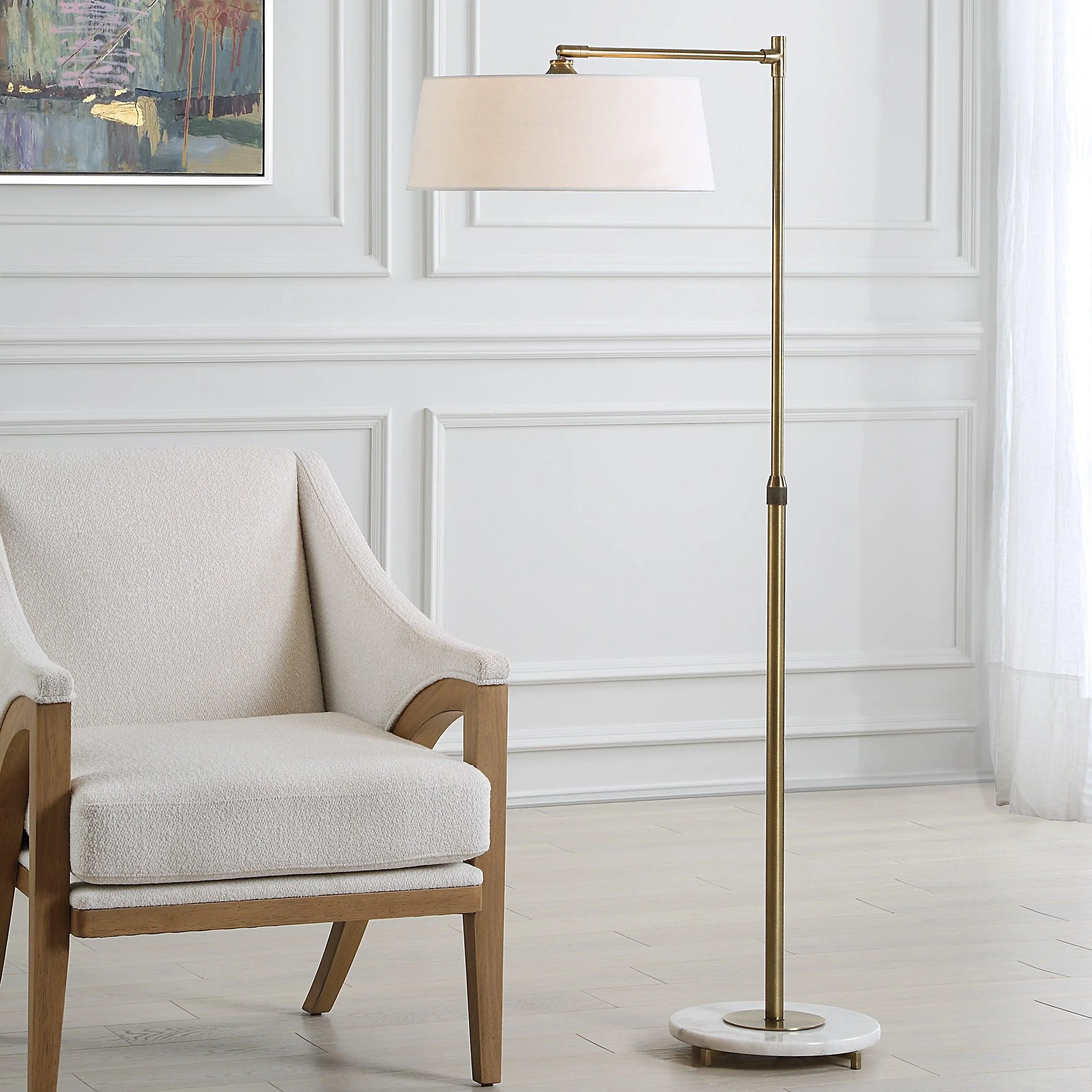 Branch Out Brass Floor Lamp - Frankwebs