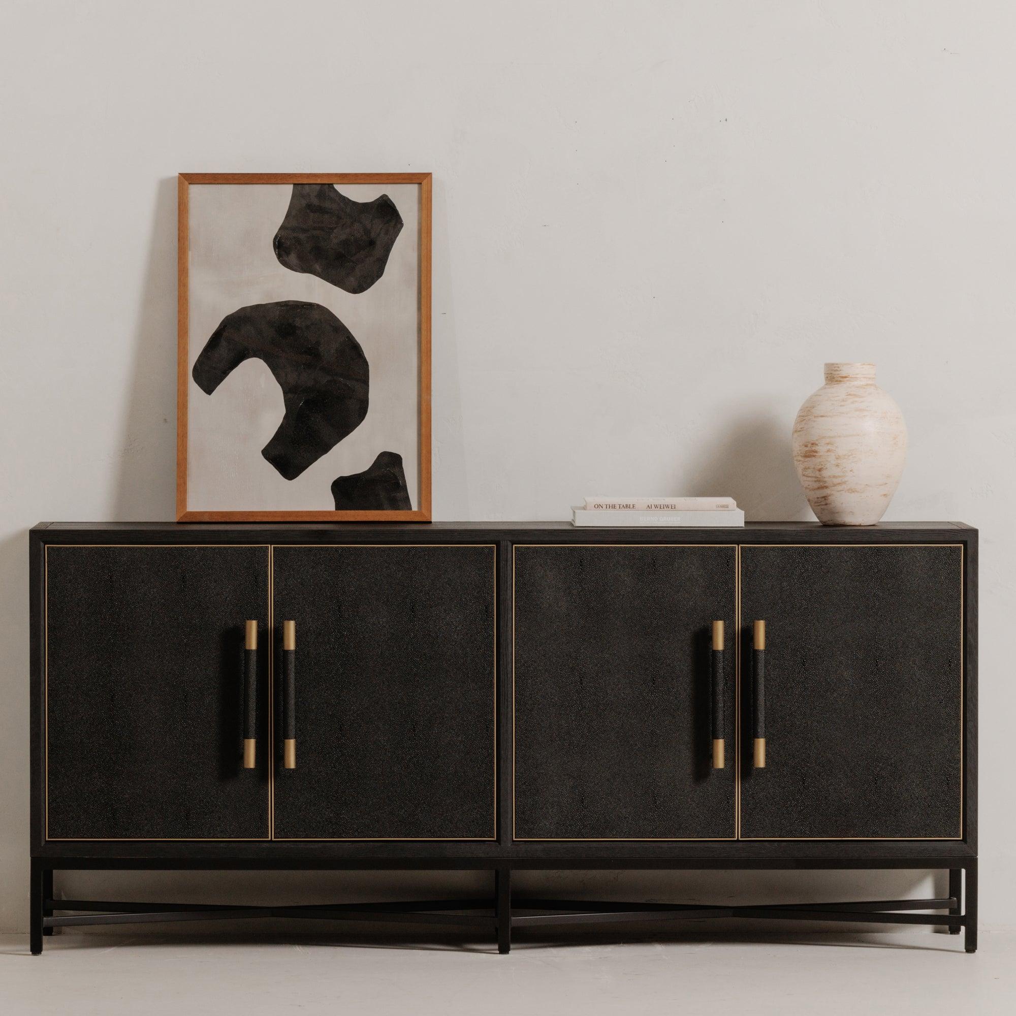 Mako Sideboard Black - Frankwebs