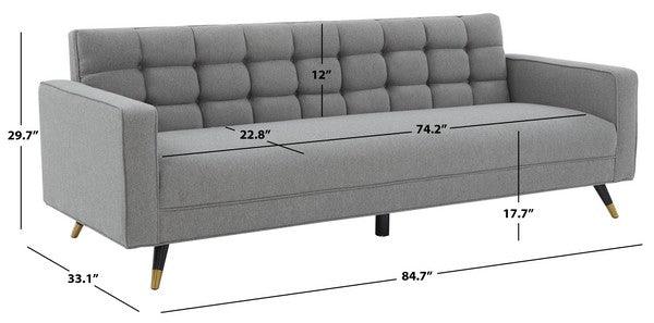 BRADSON TUFTED BACK SOFA - Frankwebs