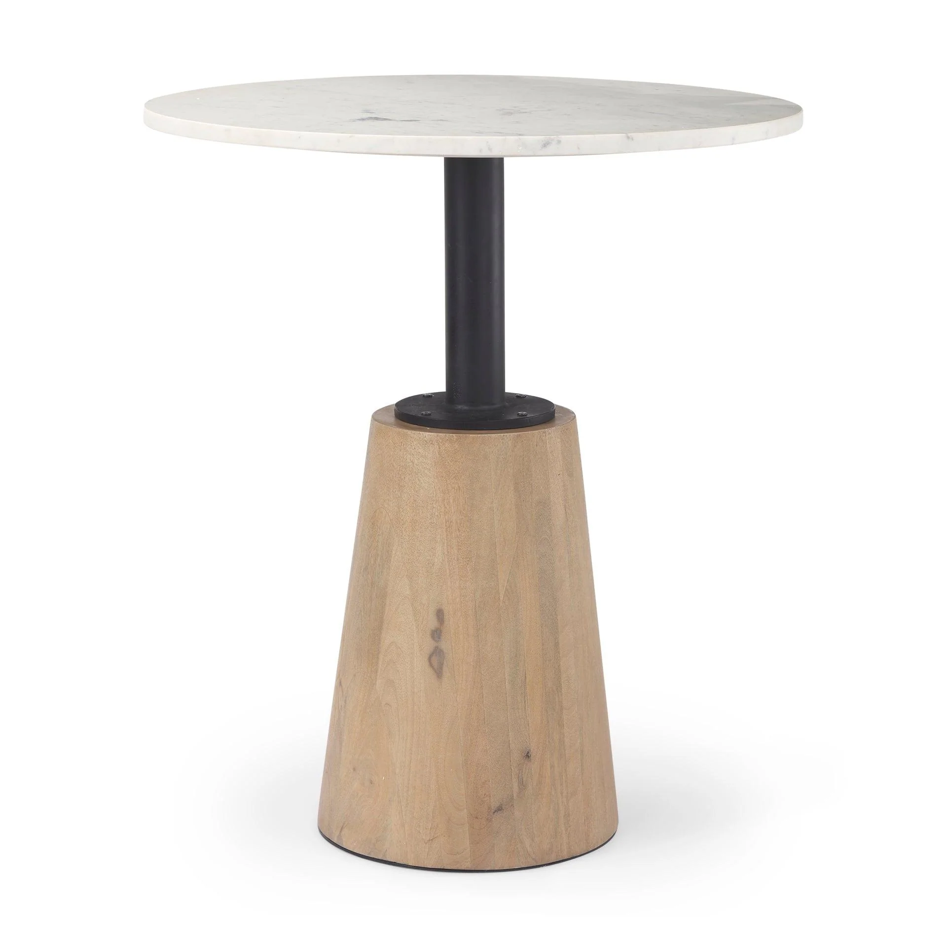 Maxwell Accent Pedestal Bistro Table - Frankwebs