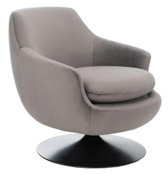 CITRINE VELVET SWIVEL CHAIR - Frankwebs