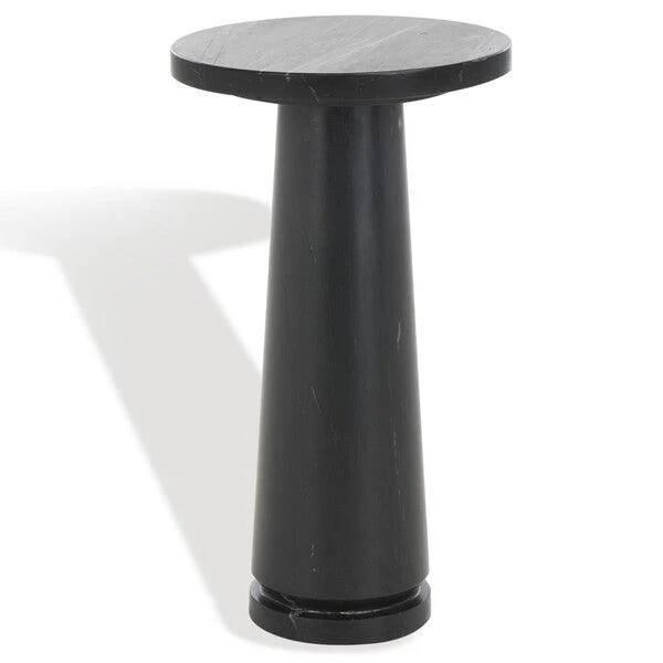 VALENTIA ROUND MARBLE ACCENT TABLE - Frankwebs