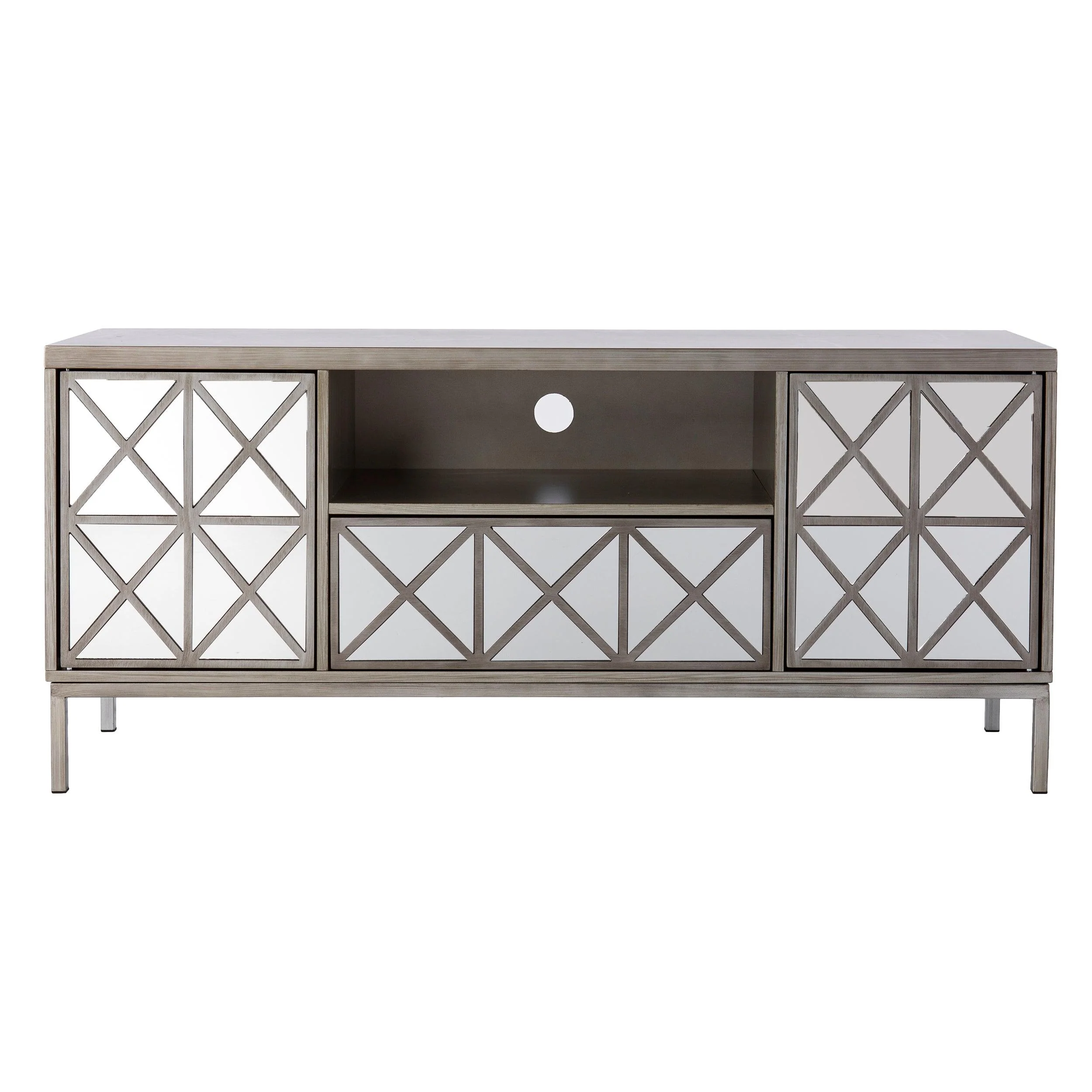 Downley Storage TV/Media Stand - Frankwebs