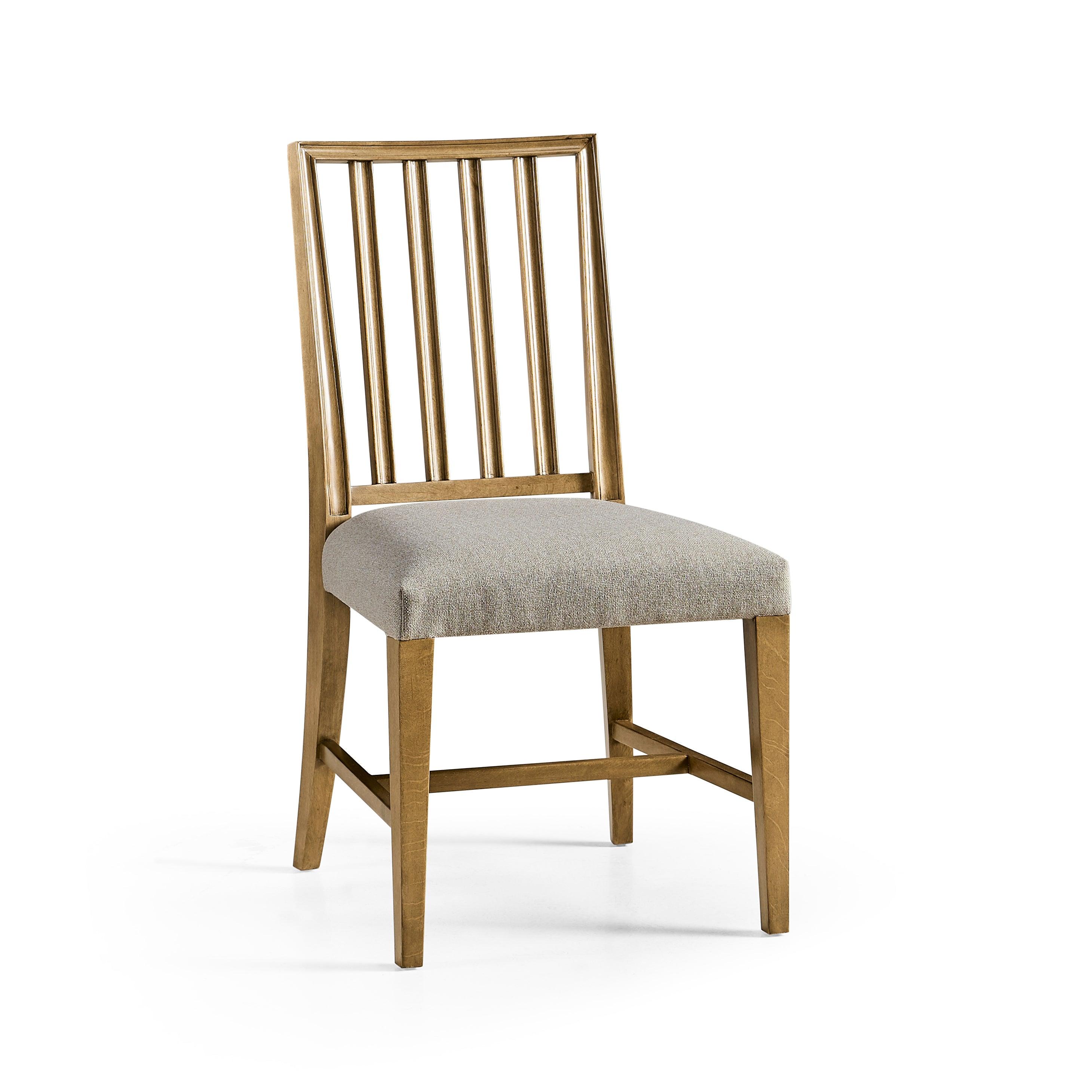 Timeless Umbra Swedish Side Chair in Sun Bleached Cherry - Frankwebs