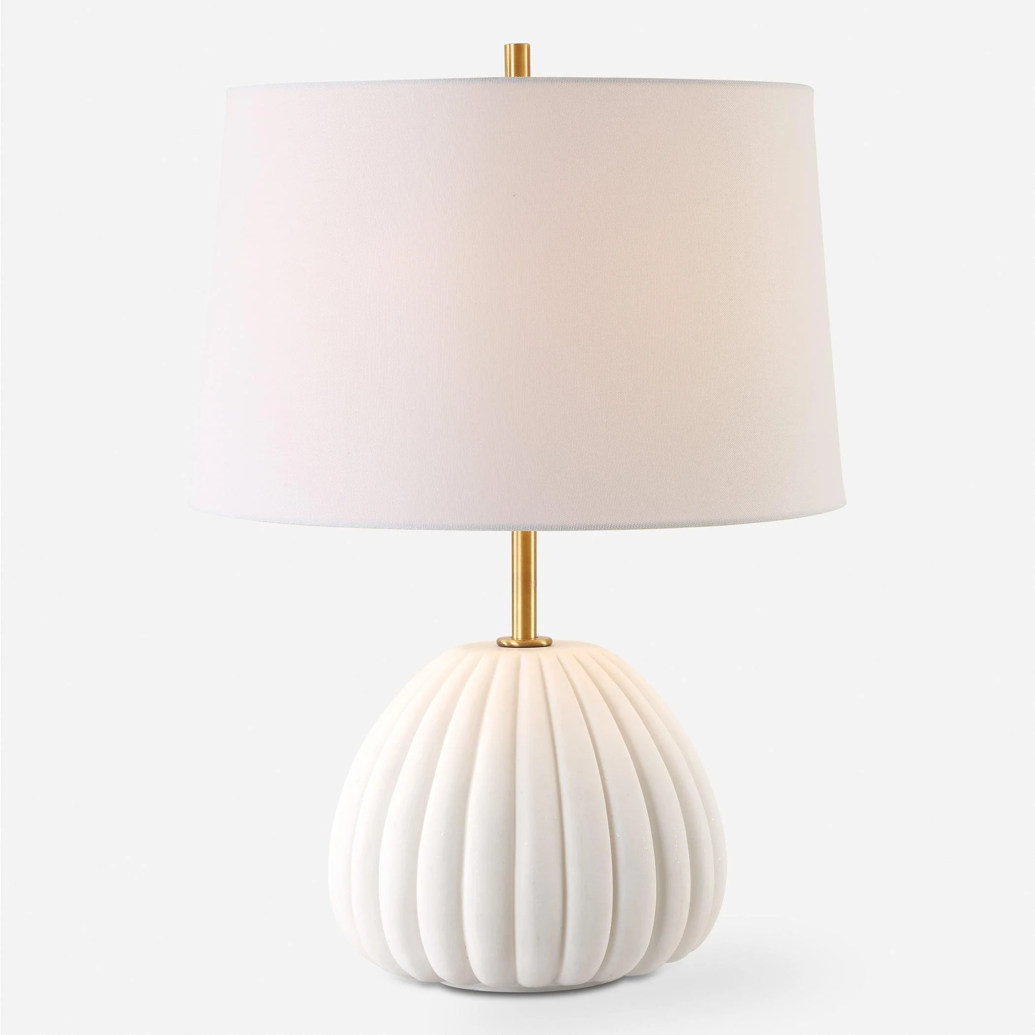 Lynna Ivory Table Lamp - Frankwebs