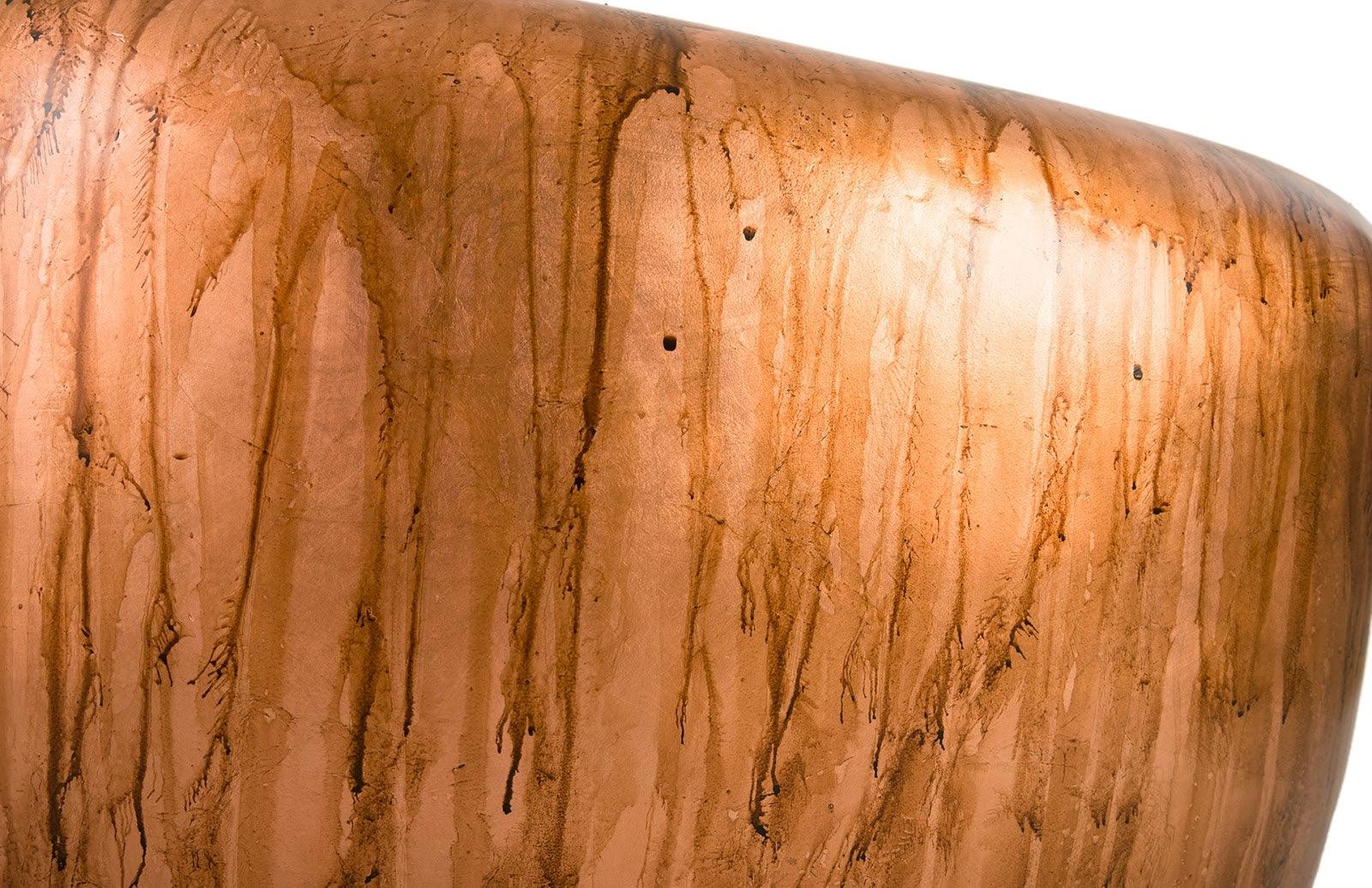 Wedge End Table, Von Braun Finish - Frankwebs