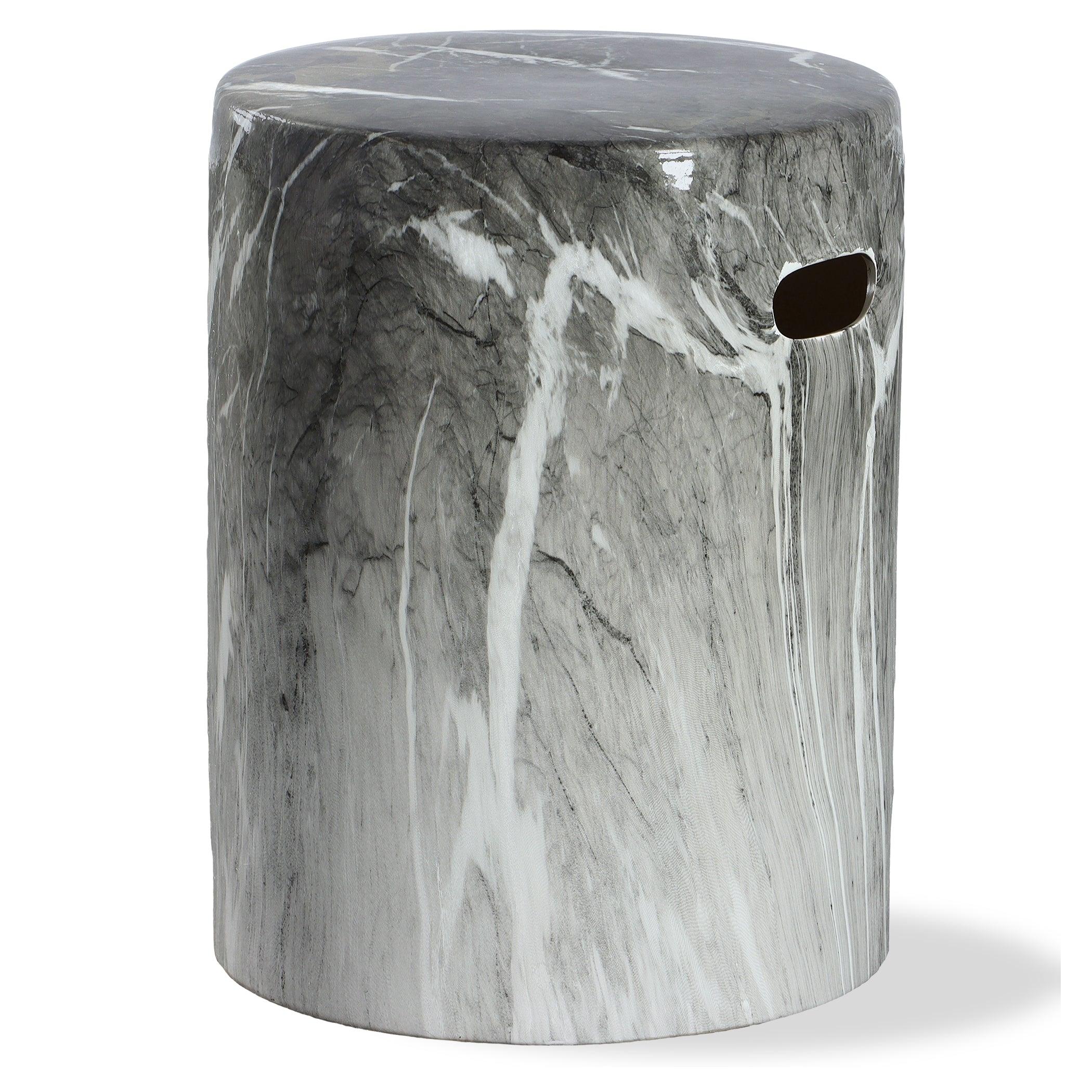 Marvel Marbled Garden Stool - Frankwebs