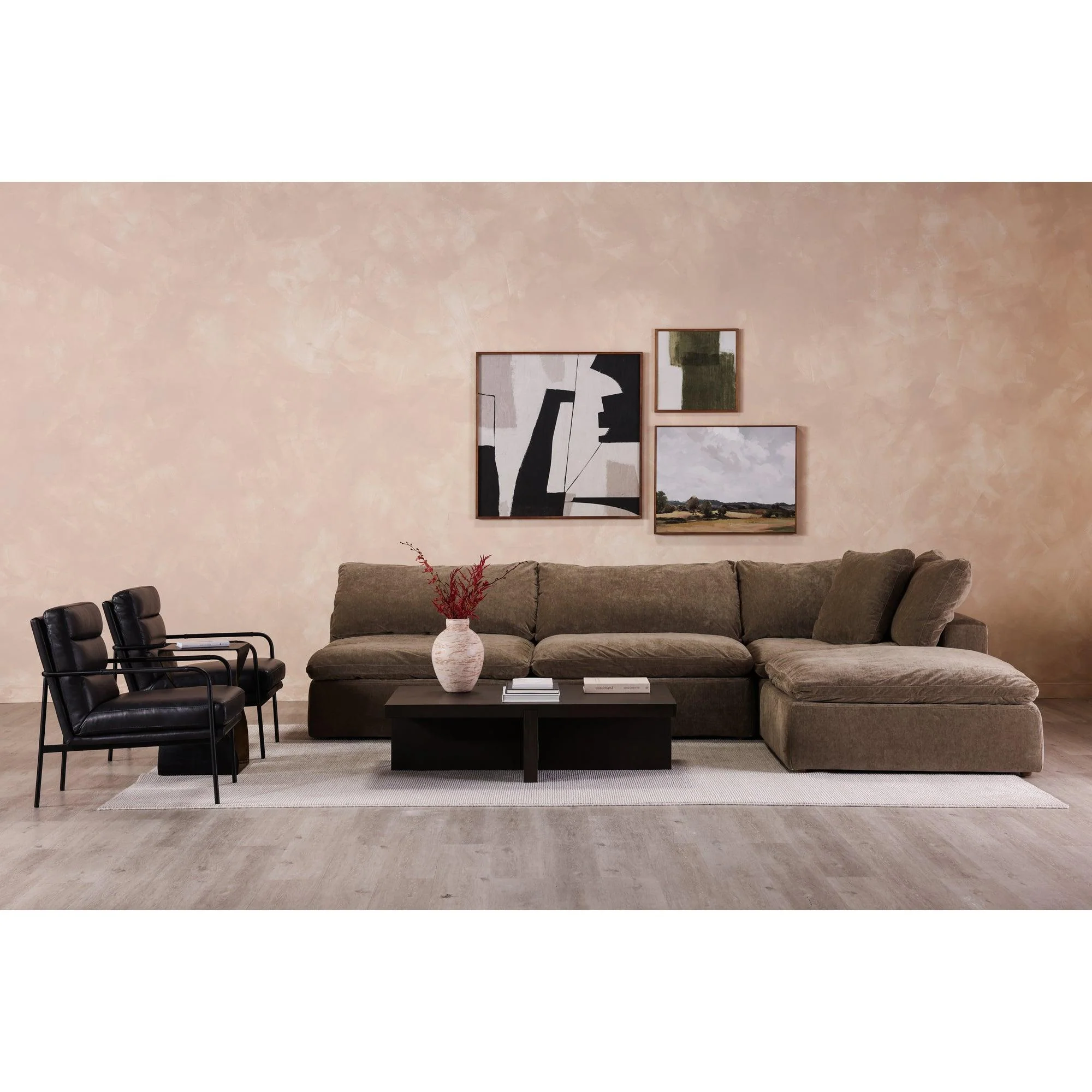 Verlaine Chair Raven Black - Frankwebs