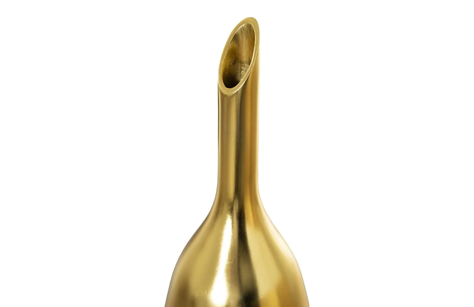 Laura Vase, Gold Leaf - Frankwebs