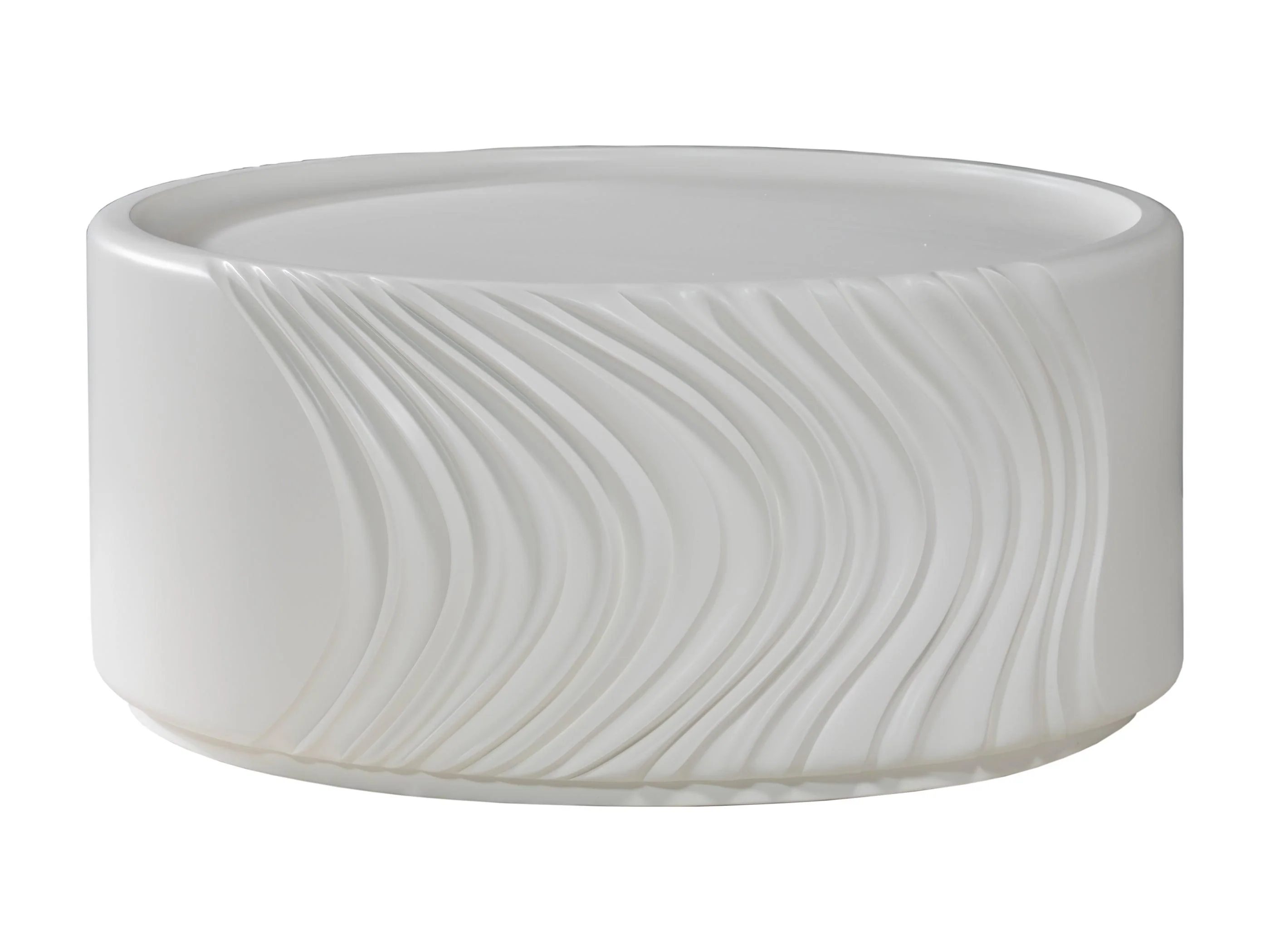 Signature Designs Volante Round Drum Cocktail Table - Frankwebs