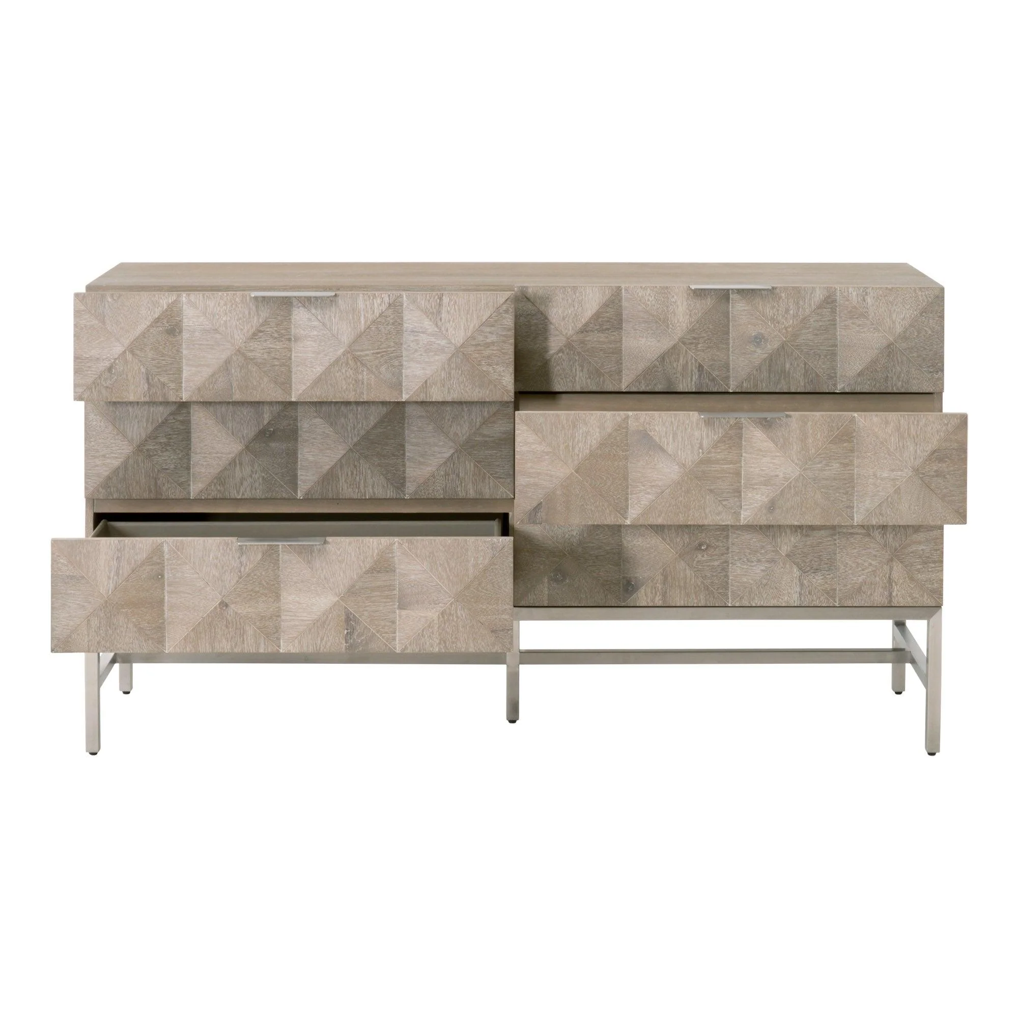 Atlas 6-Drawer Double Dresser - Frankwebs