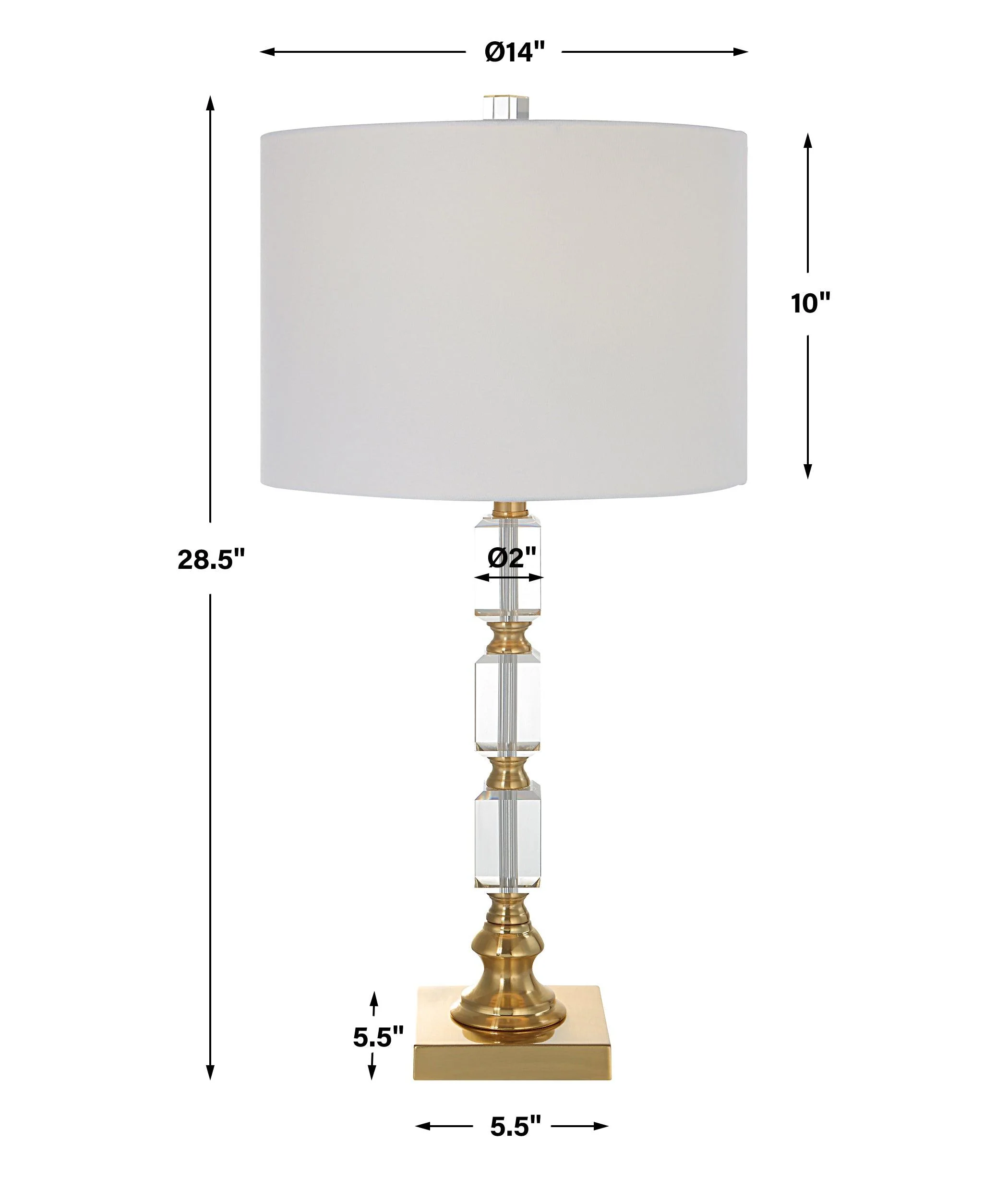 ALYSHA TABLE LAMP - Frankwebs