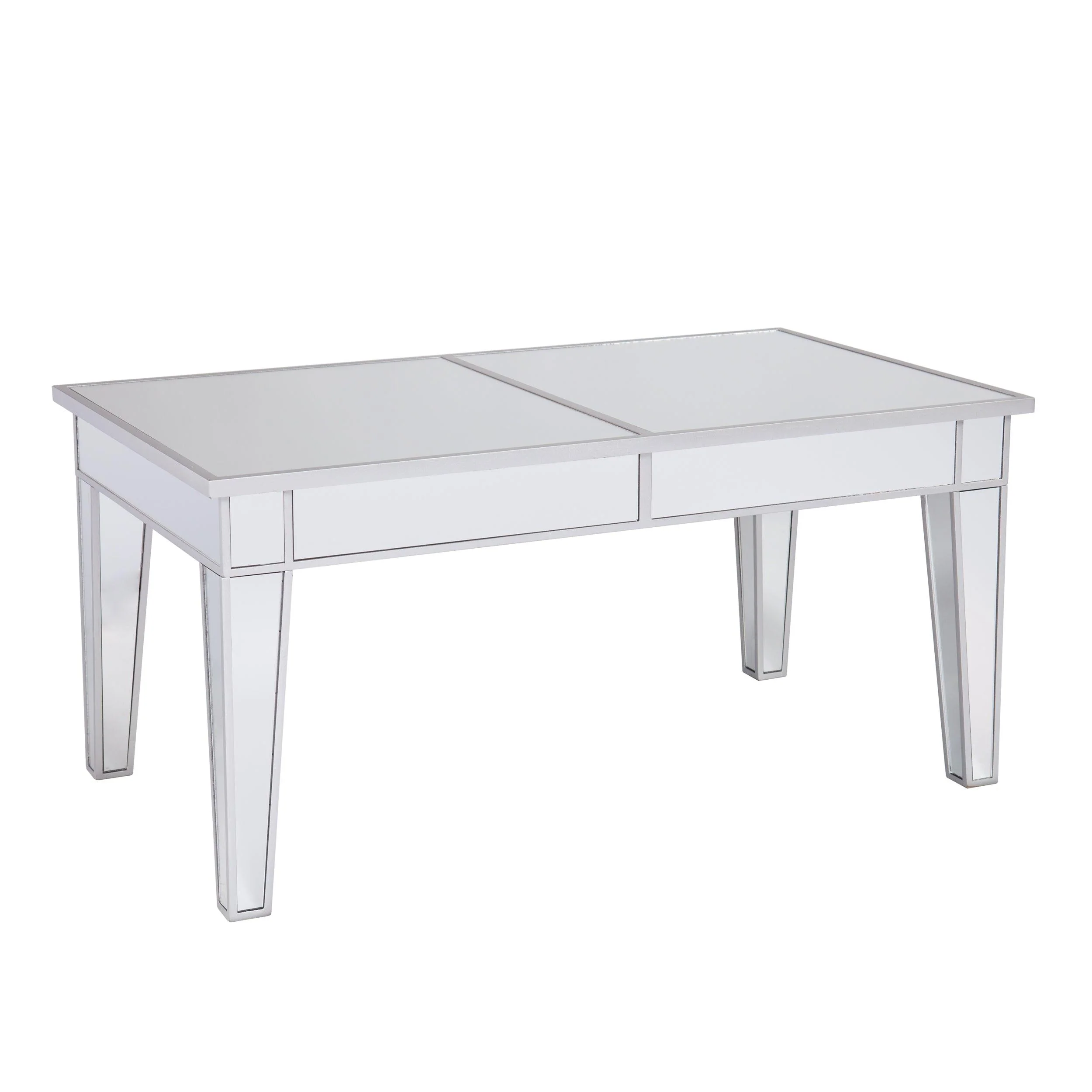 Mirage Mirrored Cocktail Table - Frankwebs