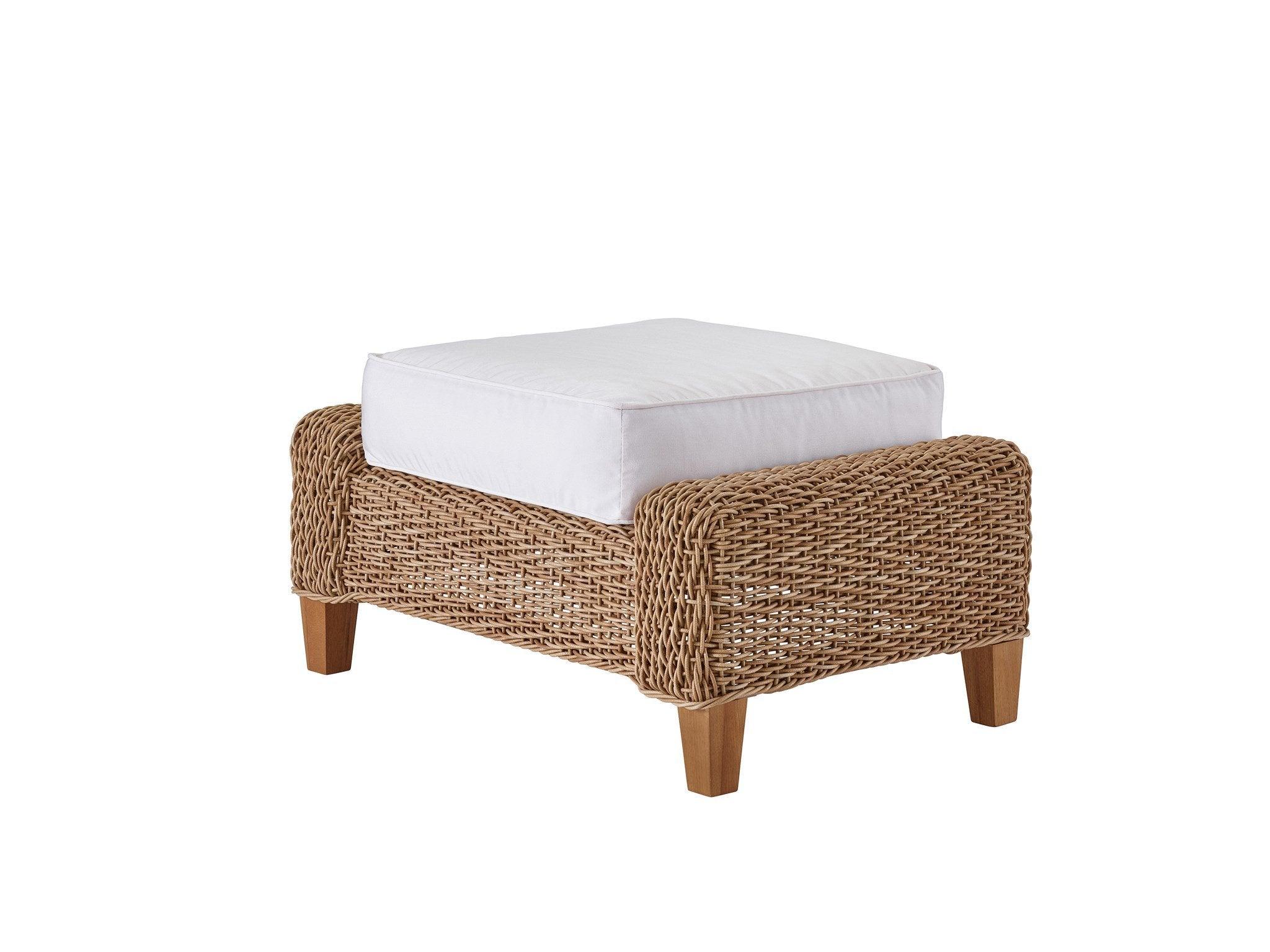 Outdoor Laconia Ottoman - Frankwebs
