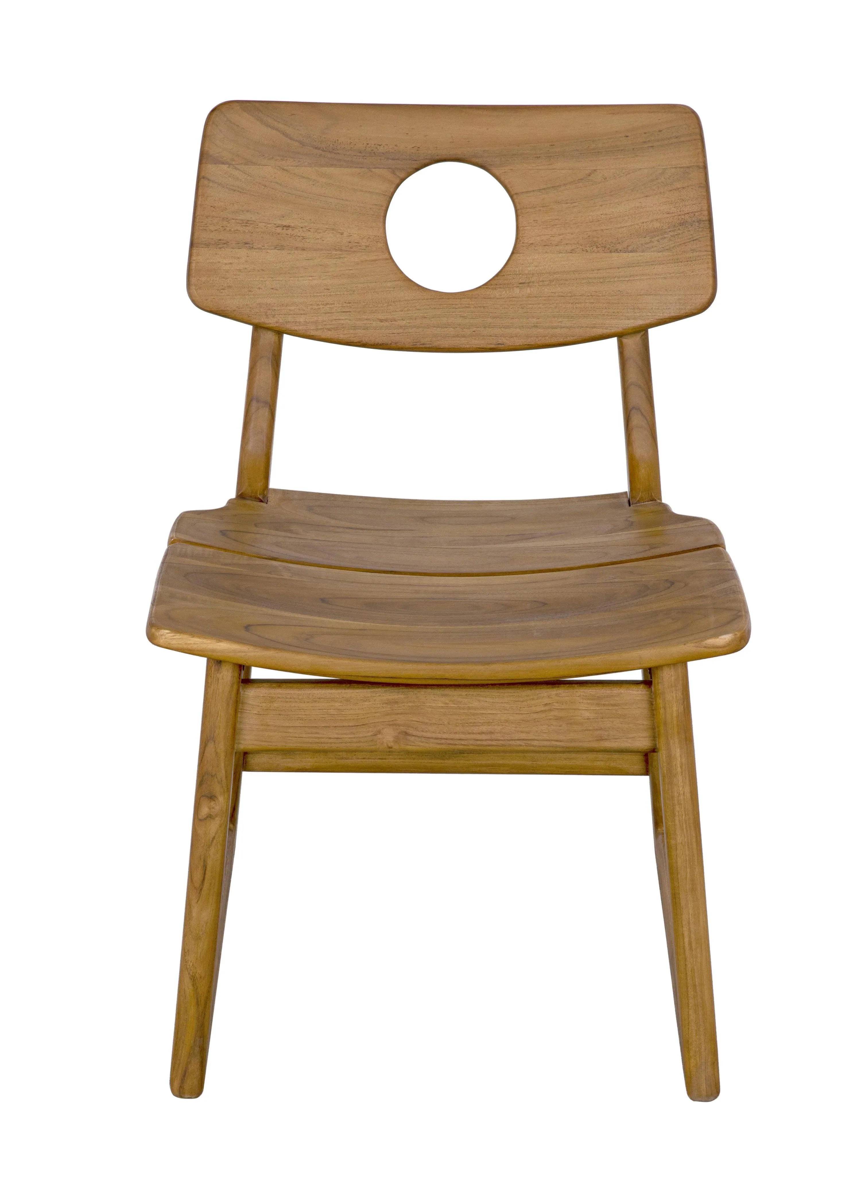 Buraco Chair, Teak - Frankwebs