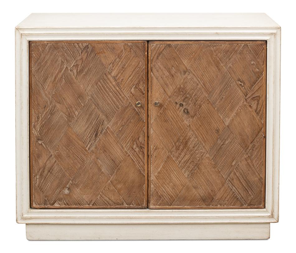 Argyle Sideboard - 2 Doors - Antique White - Frankwebs