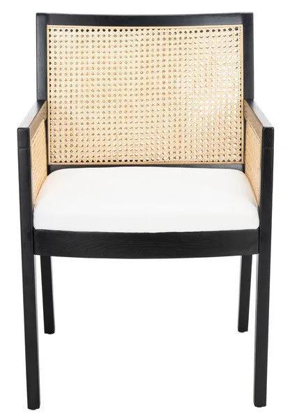 MALIK RATTAN DINING CHAIR - Frankwebs
