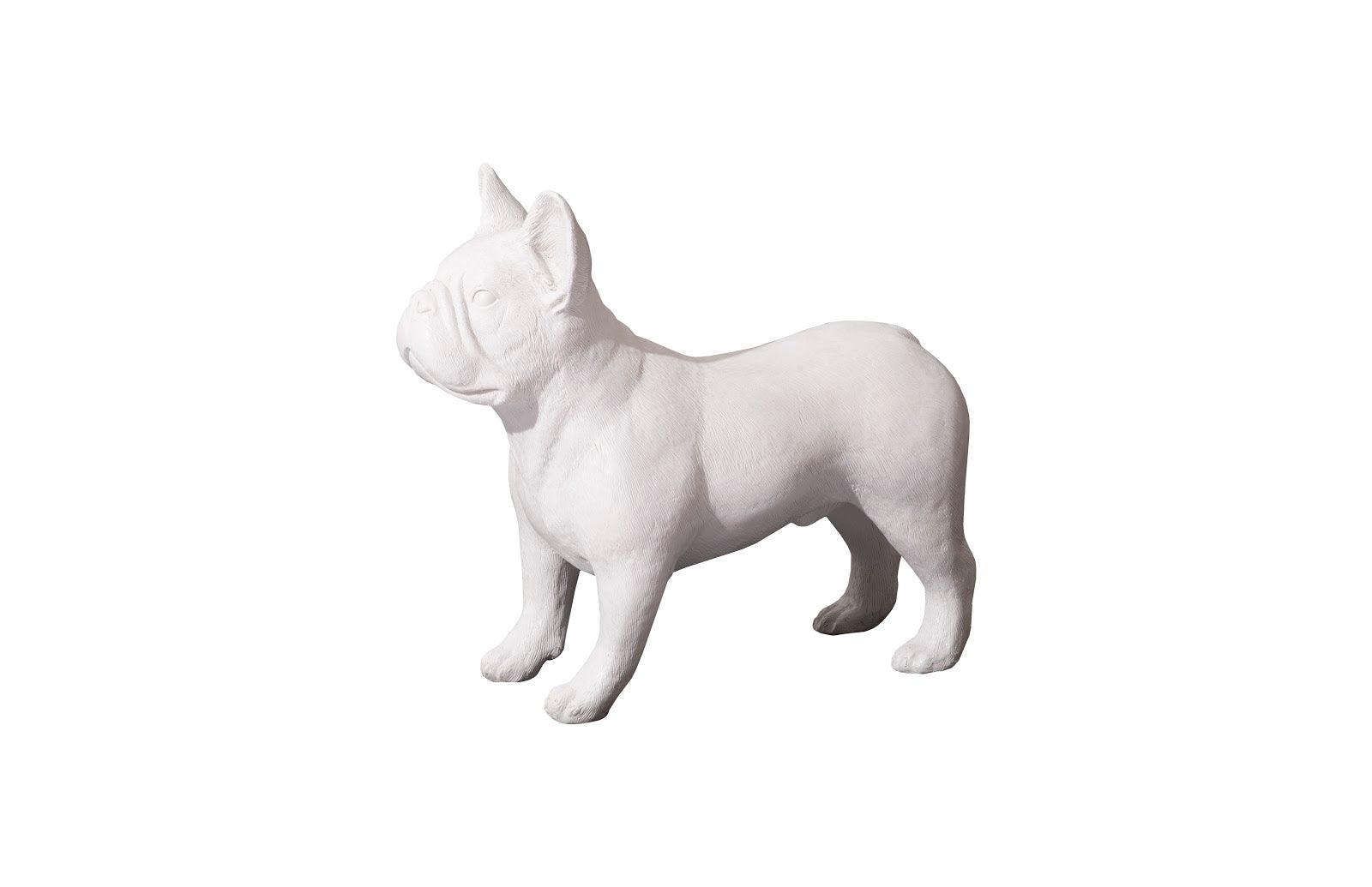 French Bulldog, Gel Coat White - Frankwebs
