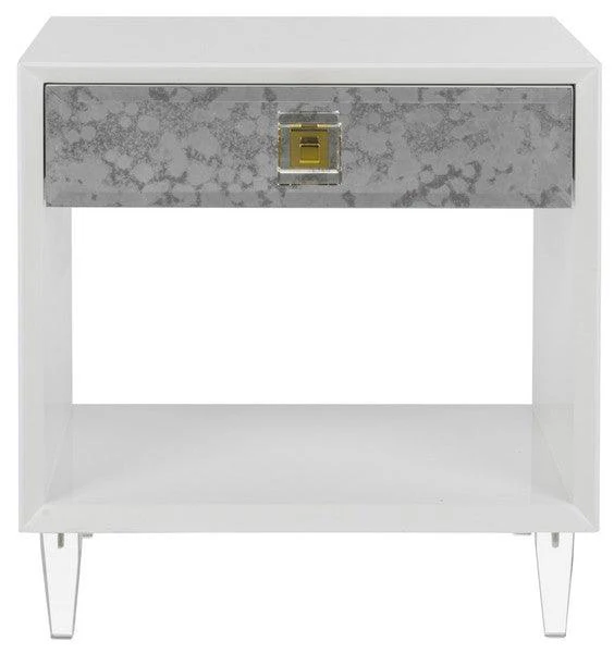 ARCELIA EGLOMISE SIDE TABLE - Frankwebs