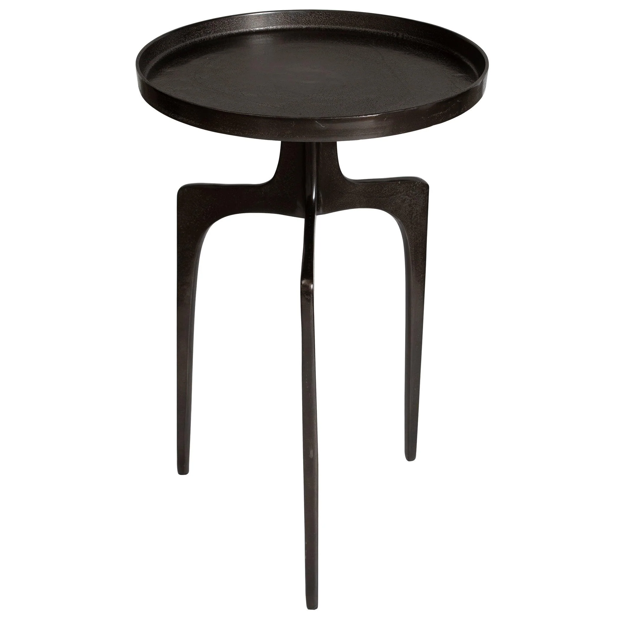 KENNA BRONZE ACCENT TABLE - Frankwebs
