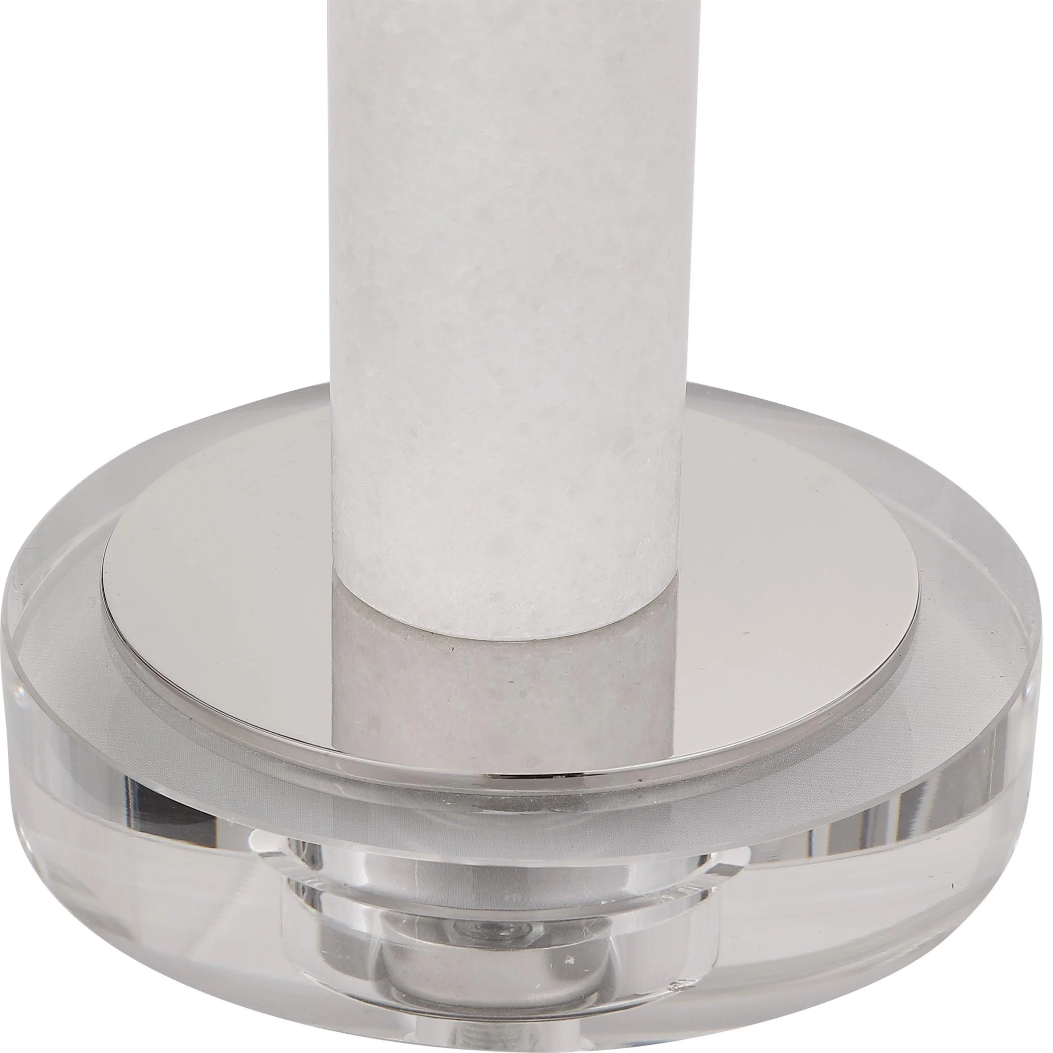 Sussex Nickel Buffet Lamp - Frankwebs