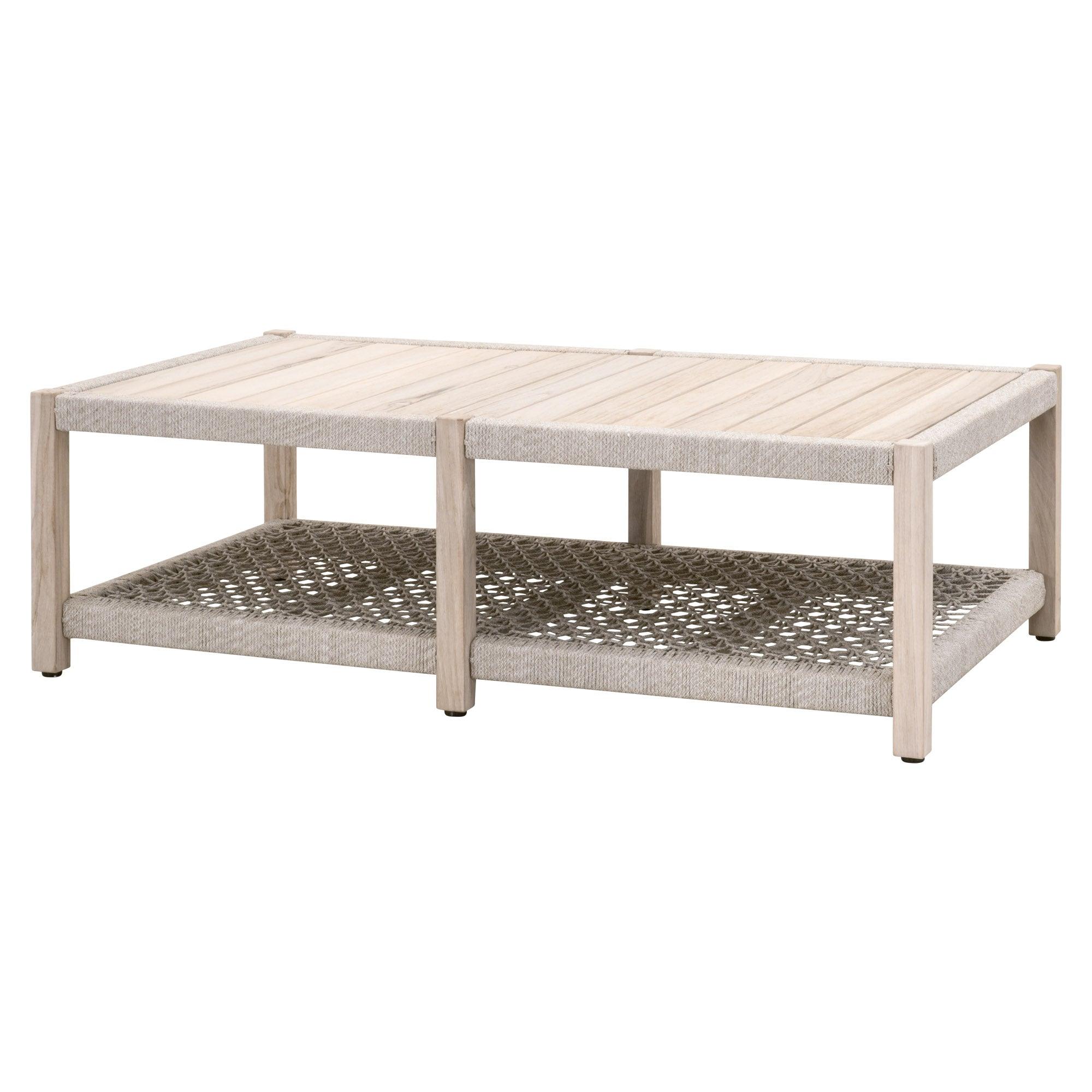 Wrap Outdoor Coffee Table - Frankwebs